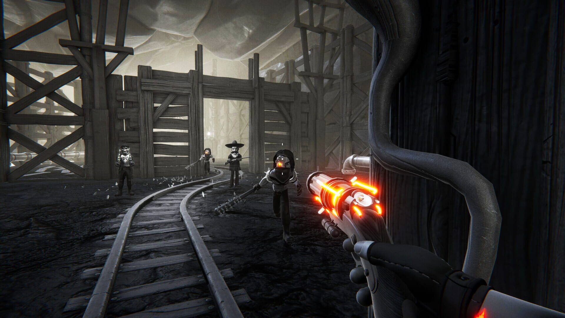 Screenshot for Papa Needs a Headshot