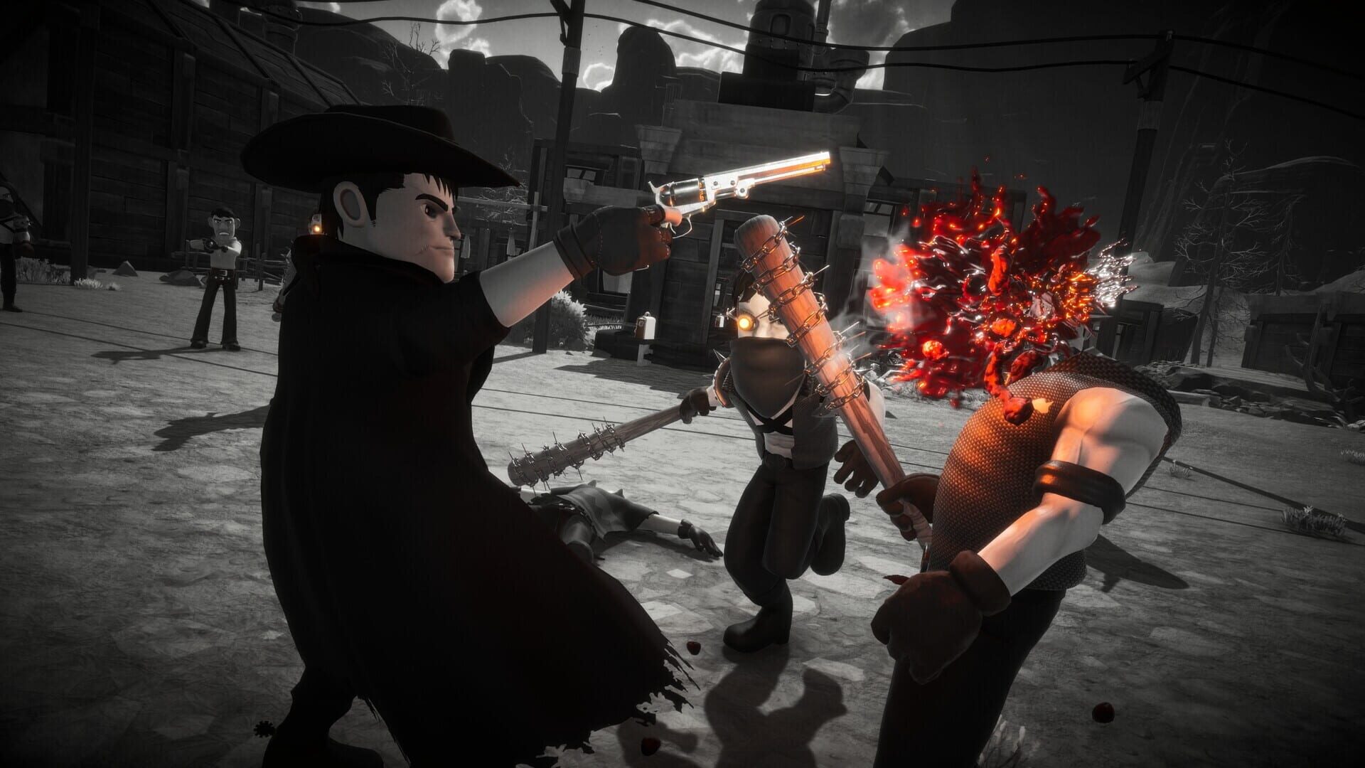 Screenshot for Papa Needs a Headshot