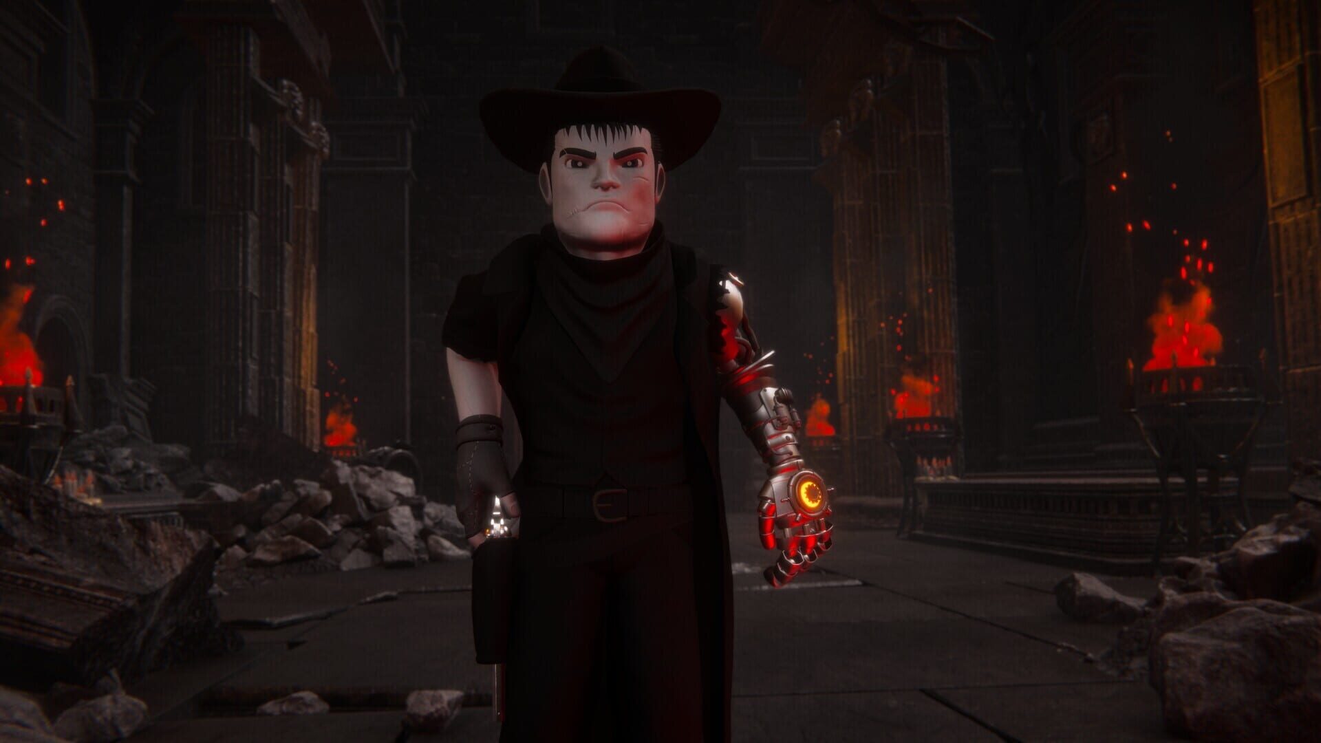 Screenshot for Papa Needs a Headshot