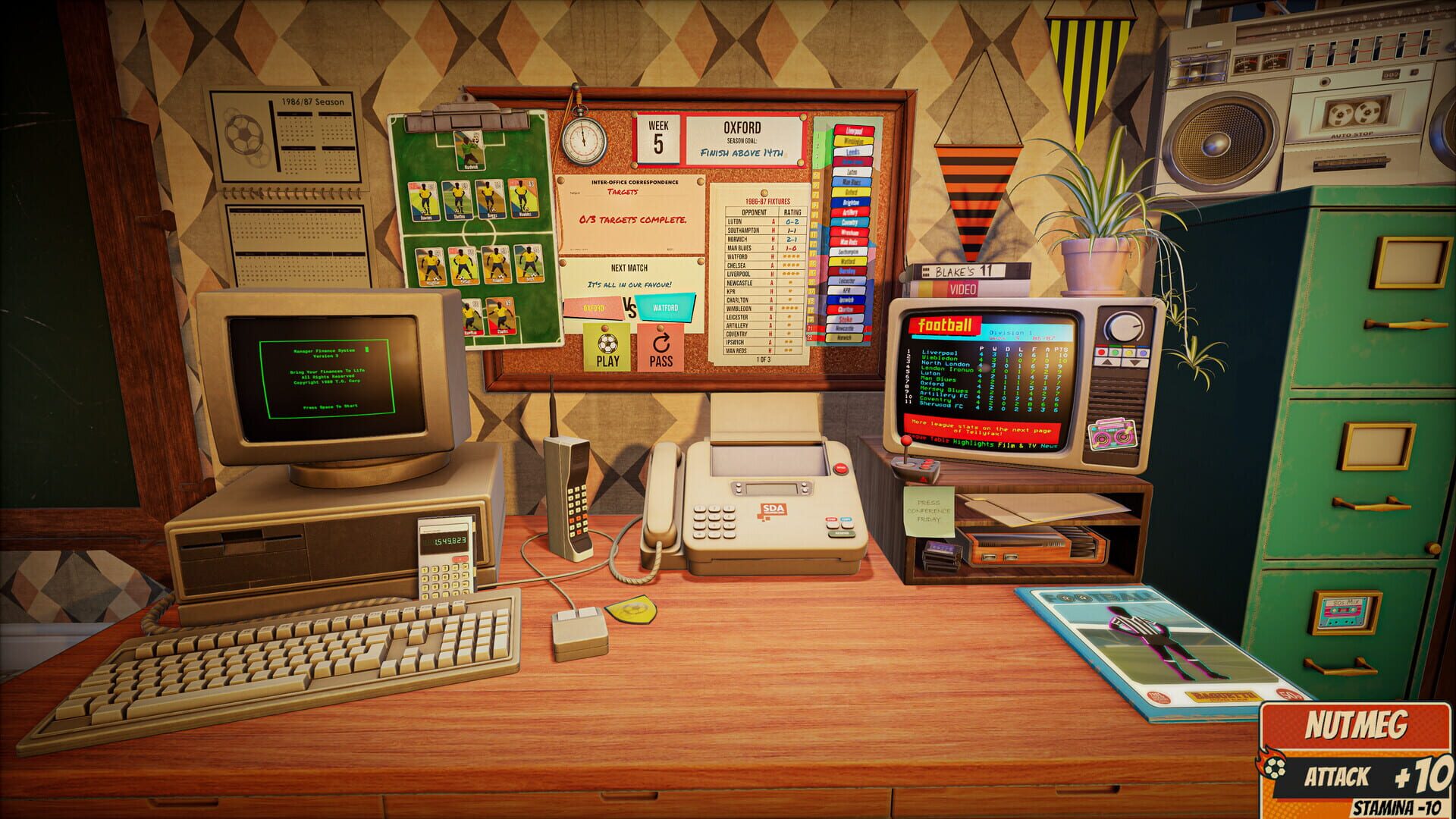 Screenshot for Nutmeg!