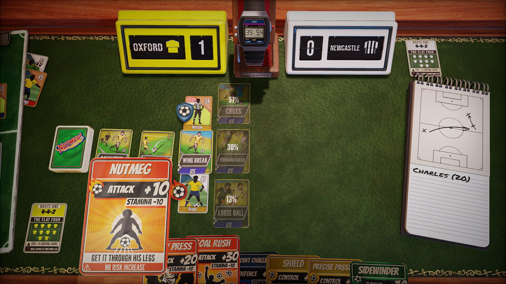 Screenshot for Nutmeg!