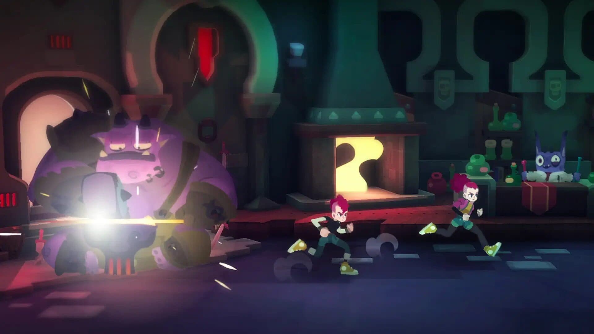 Screenshot for Young Souls