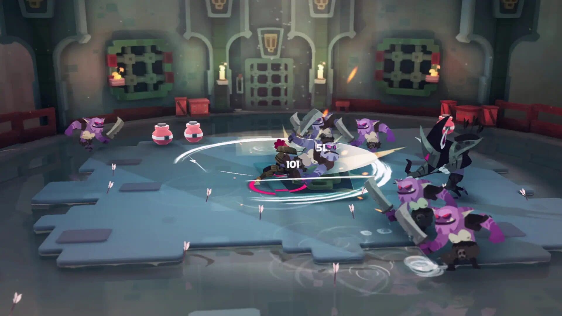 Screenshot for Young Souls