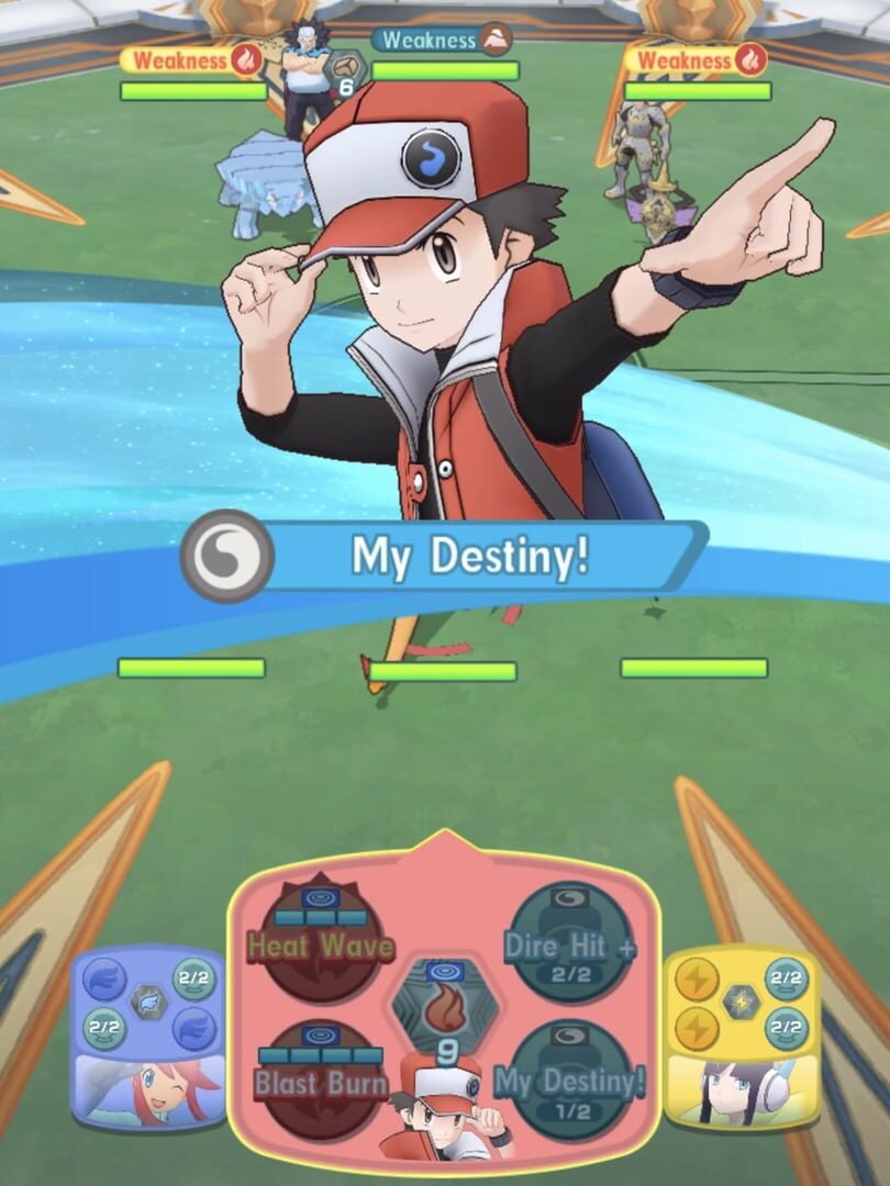 Screenshot for Pokémon Masters EX