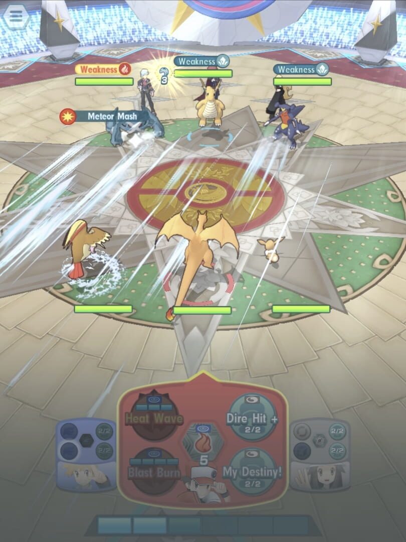 Screenshot for Pokémon Masters EX
