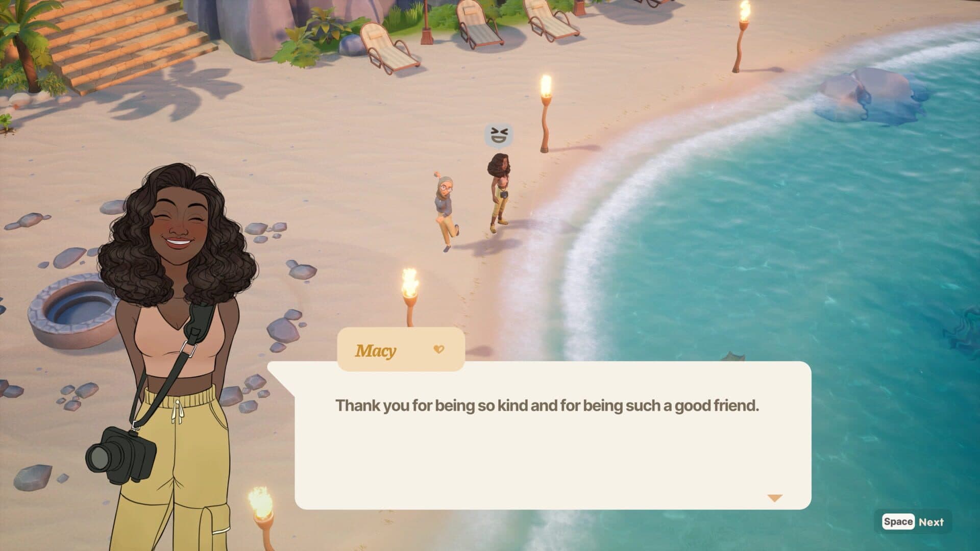 Screenshot for Coral Island