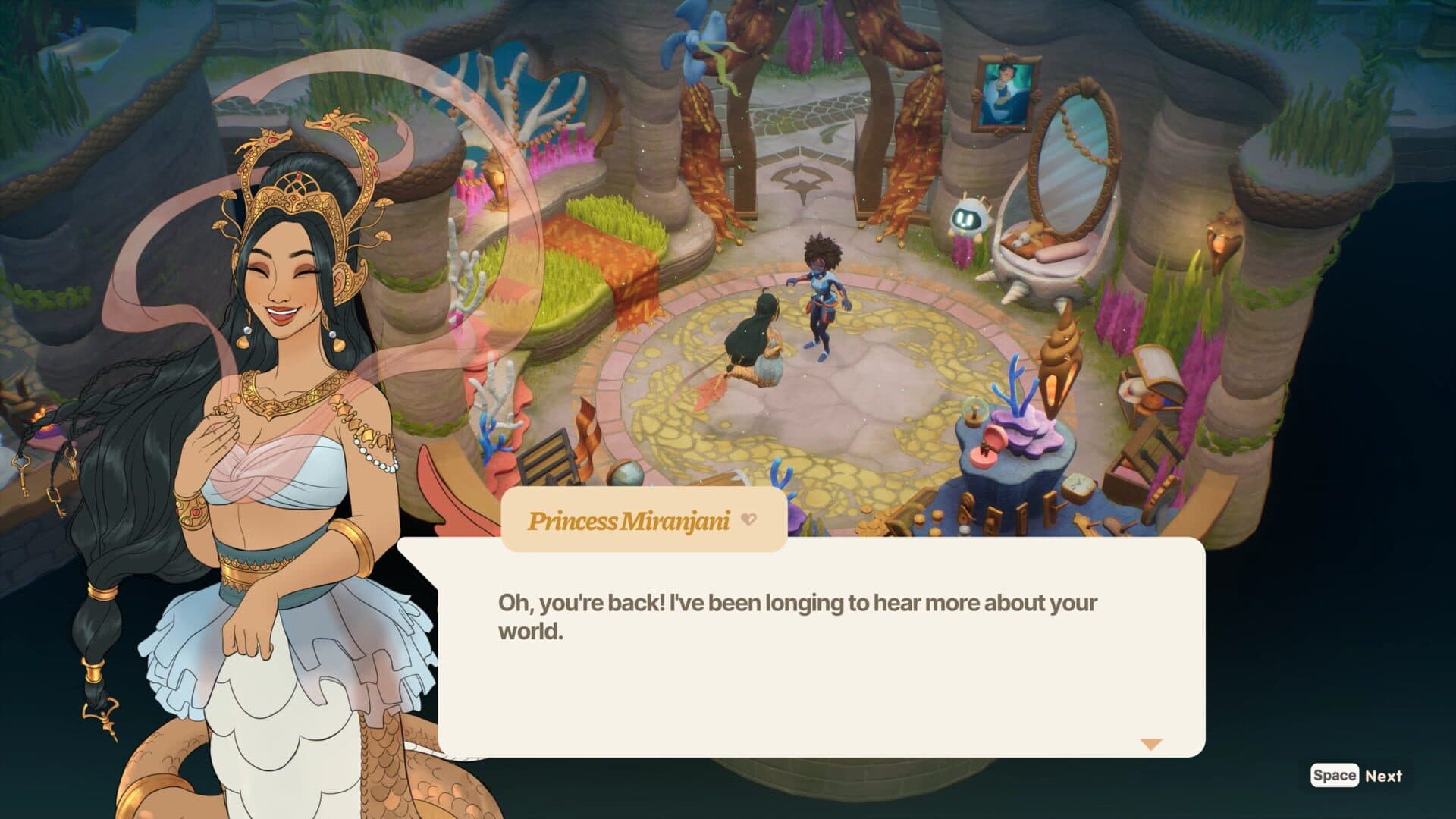 Screenshot for Coral Island