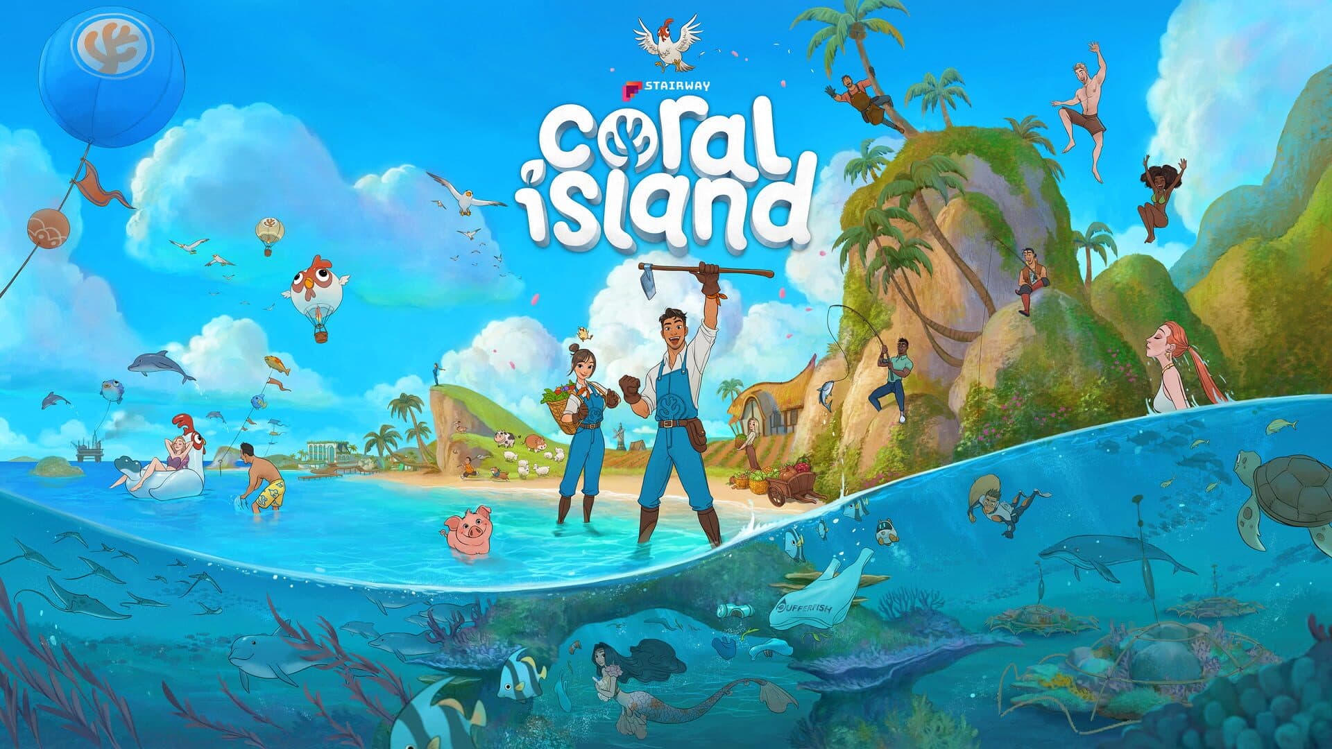 Screenshot for Coral Island