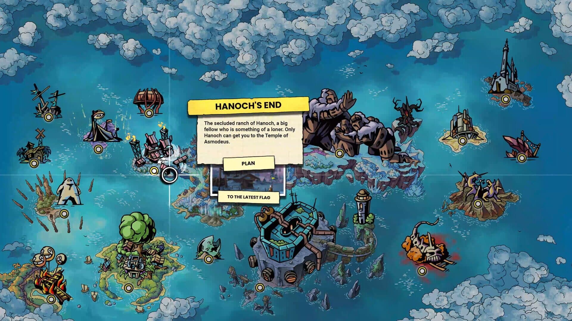 Screenshot for The Eternal Life of Goldman