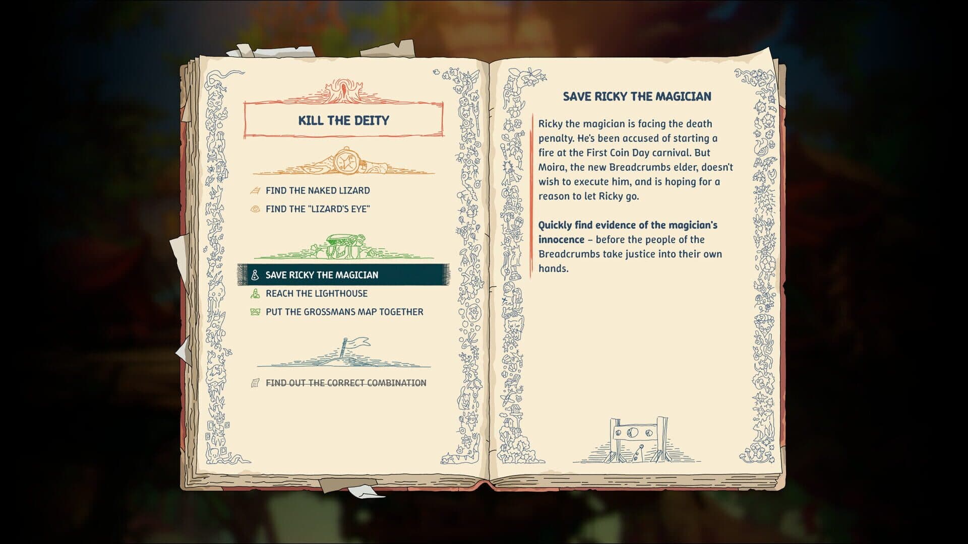 Screenshot for The Eternal Life of Goldman