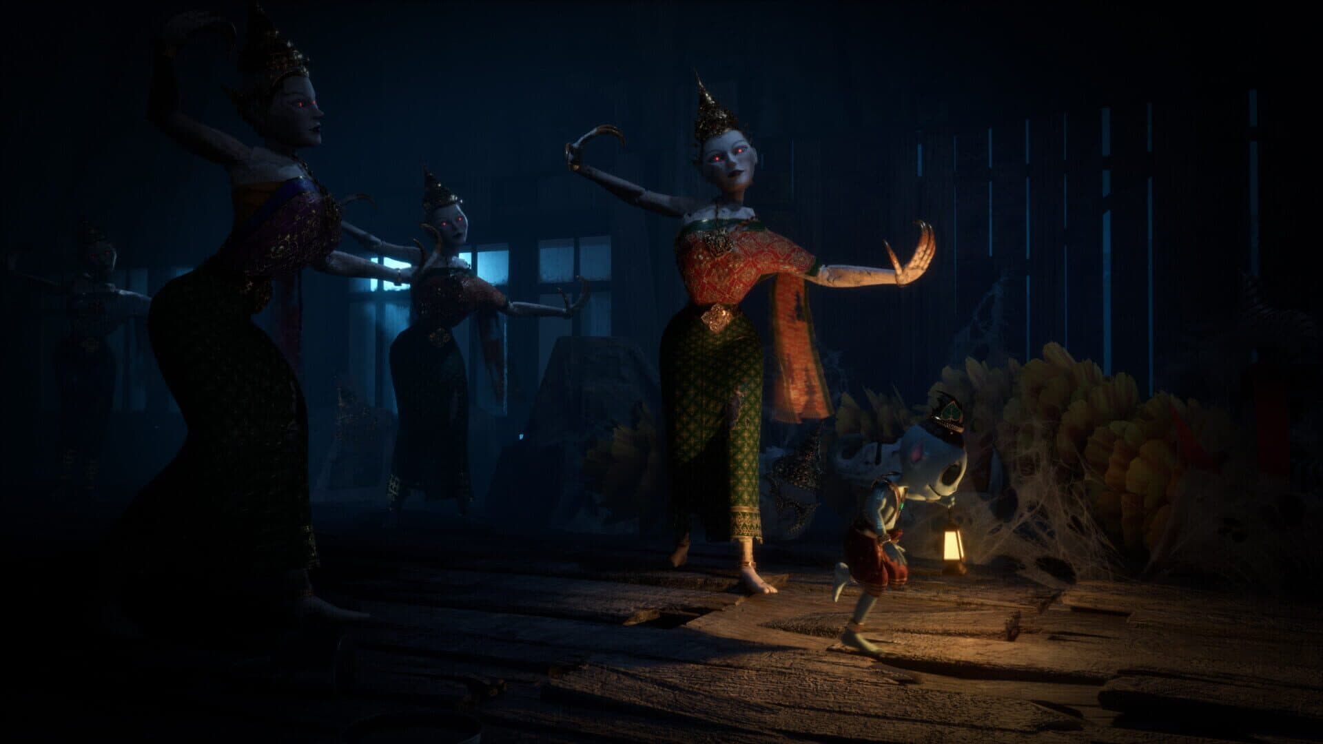 Screenshot for Kumarn: The Wandering Spirit