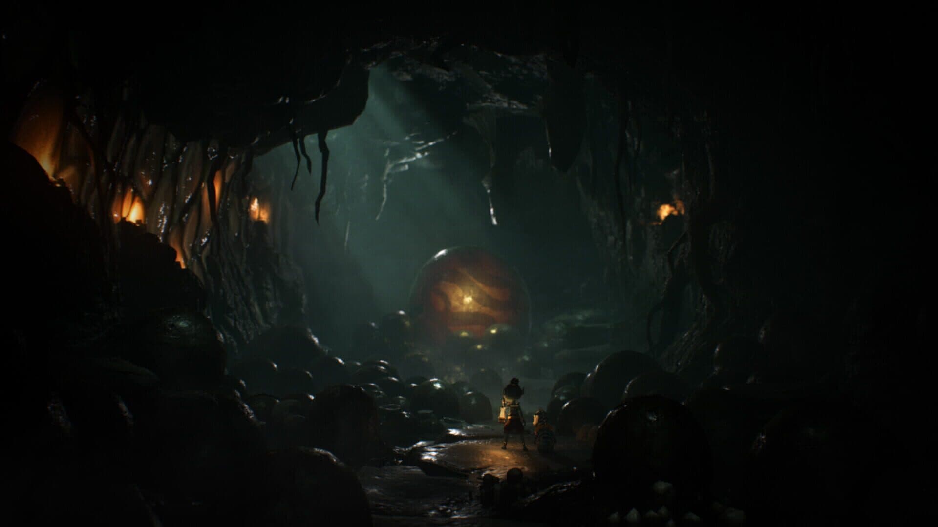 Screenshot for Kumarn: The Wandering Spirit