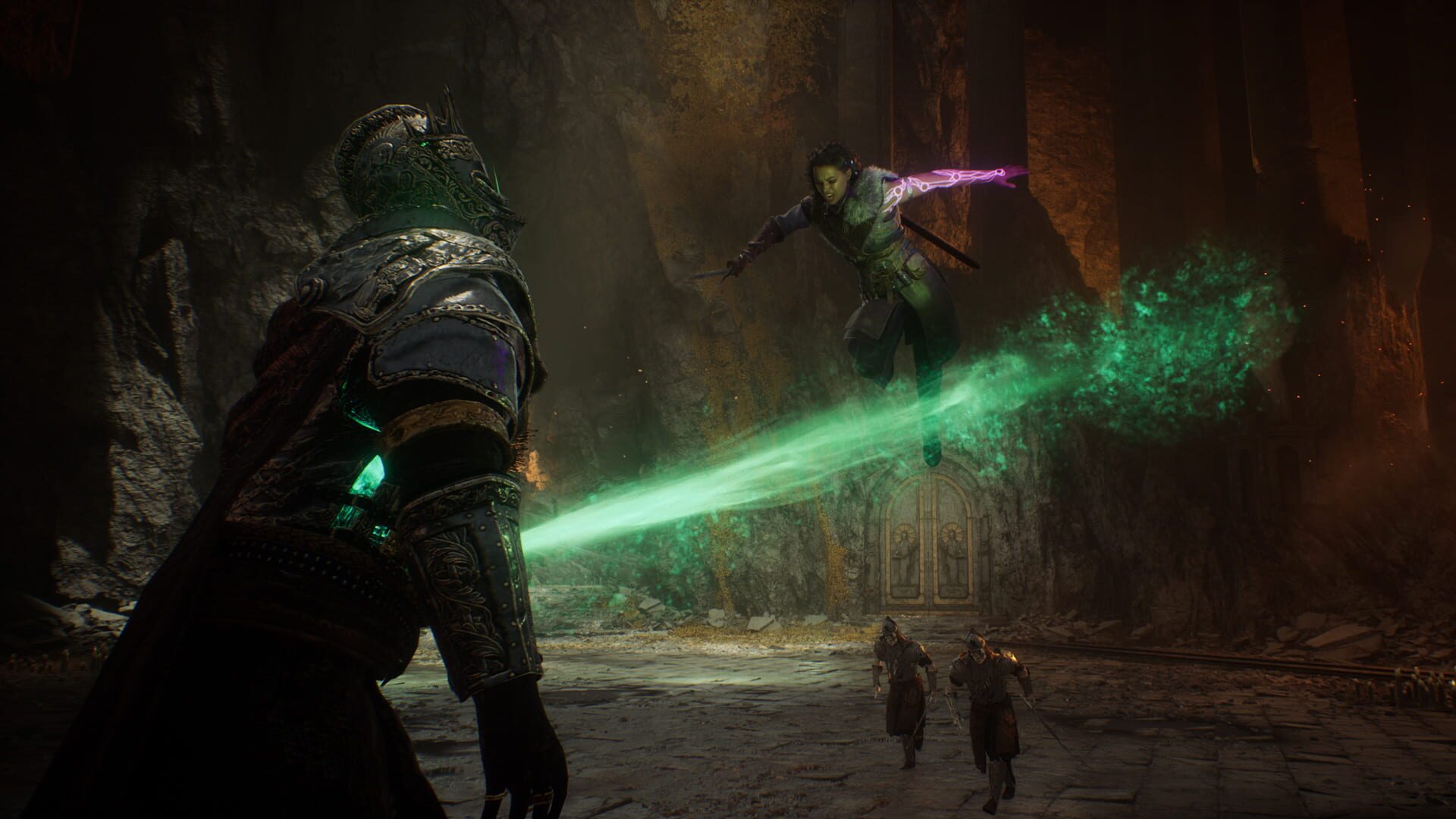 Screenshot for Echoes of the End