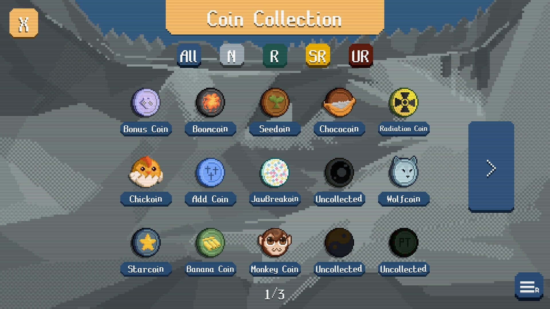 Screenshot for Raccoin: Coin Pusher Roguelike