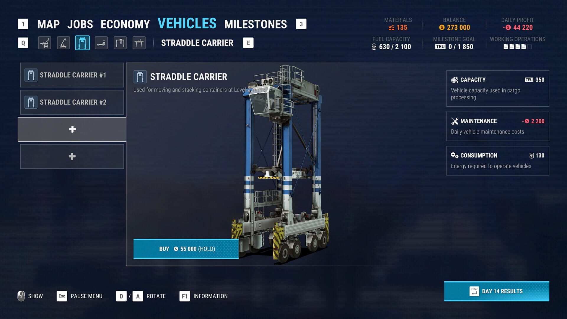 Screenshot for Docked