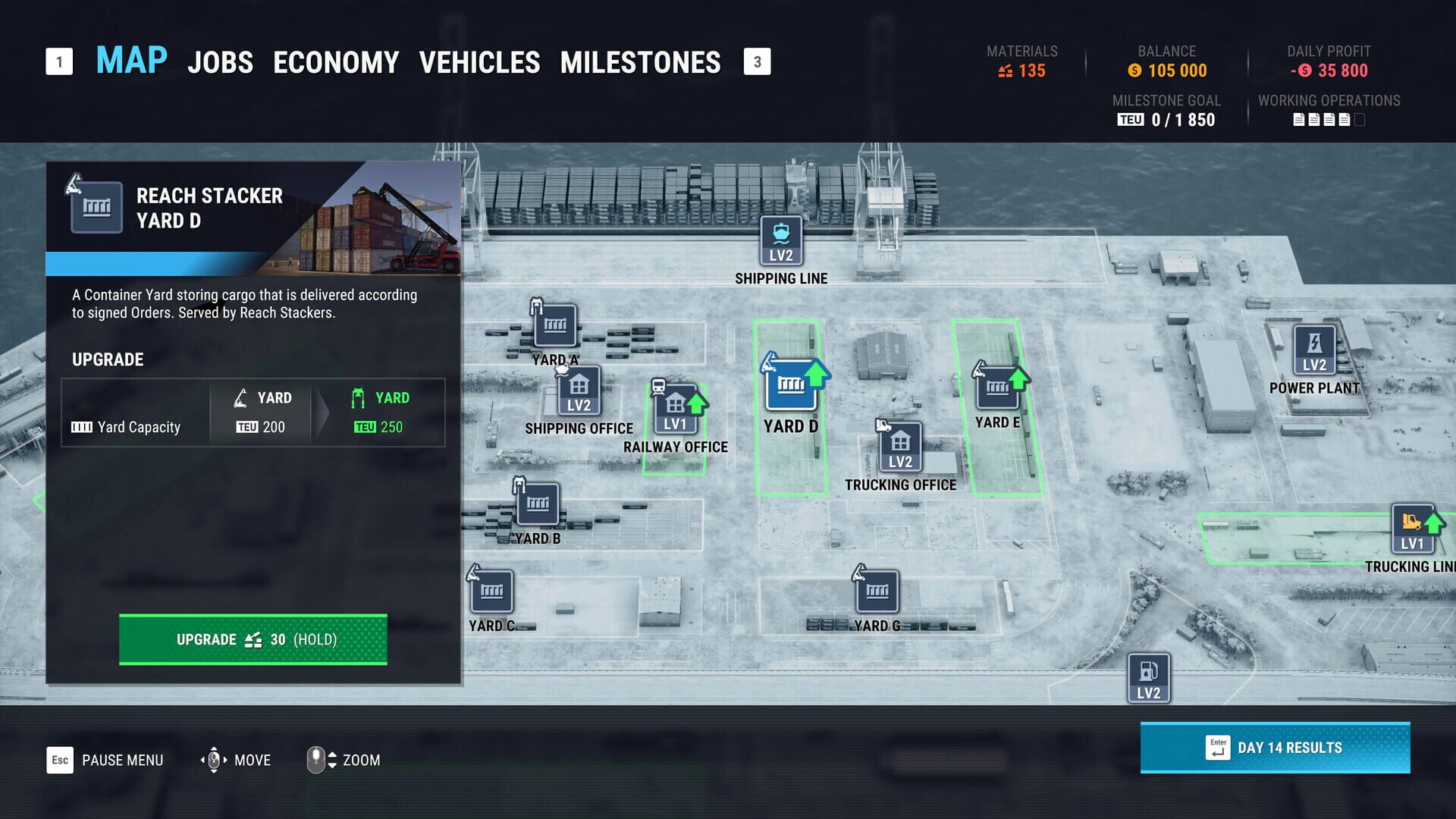 Screenshot for Docked