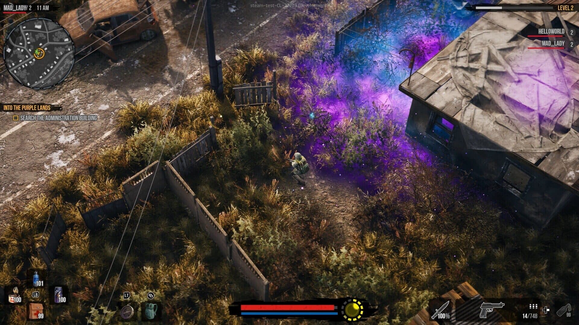 Screenshot for DDoD