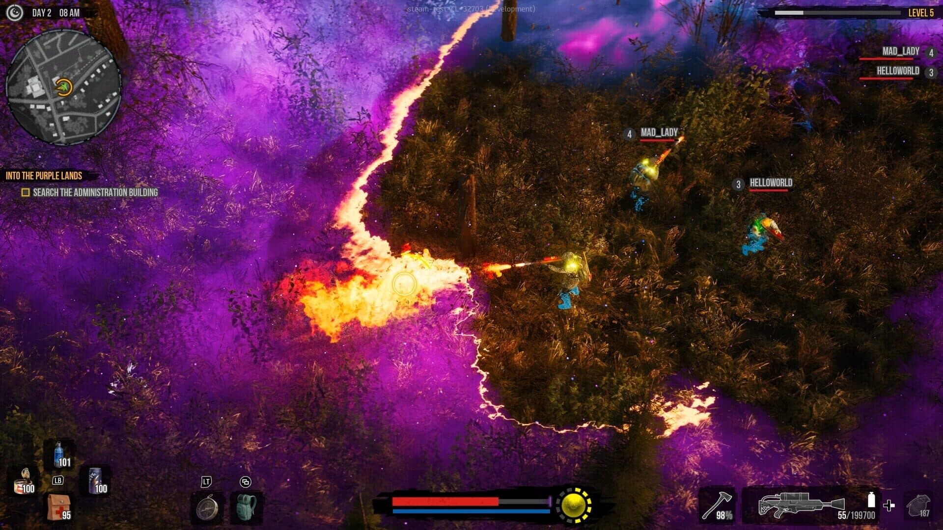 Screenshot for DDoD