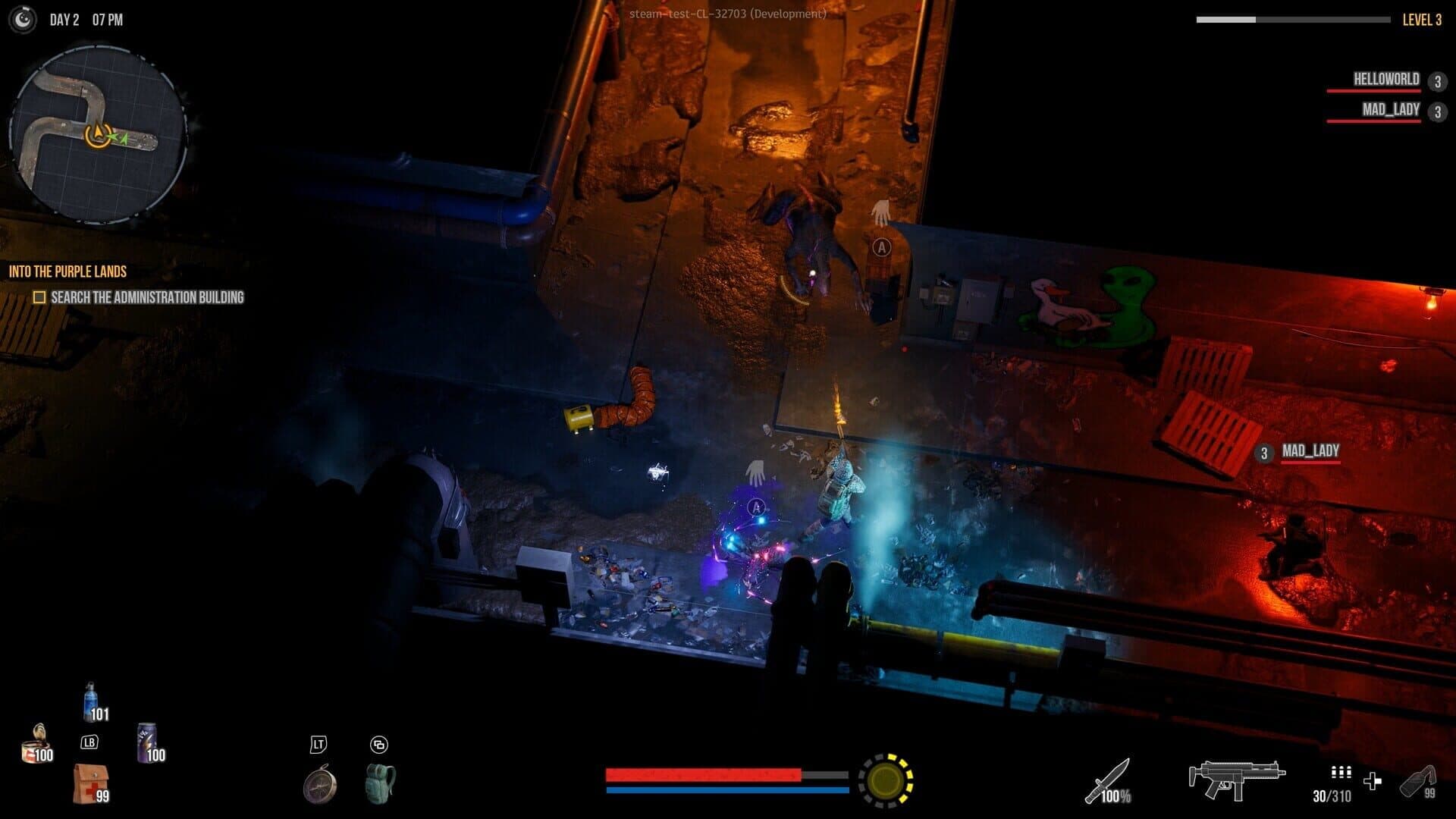 Screenshot for DDoD