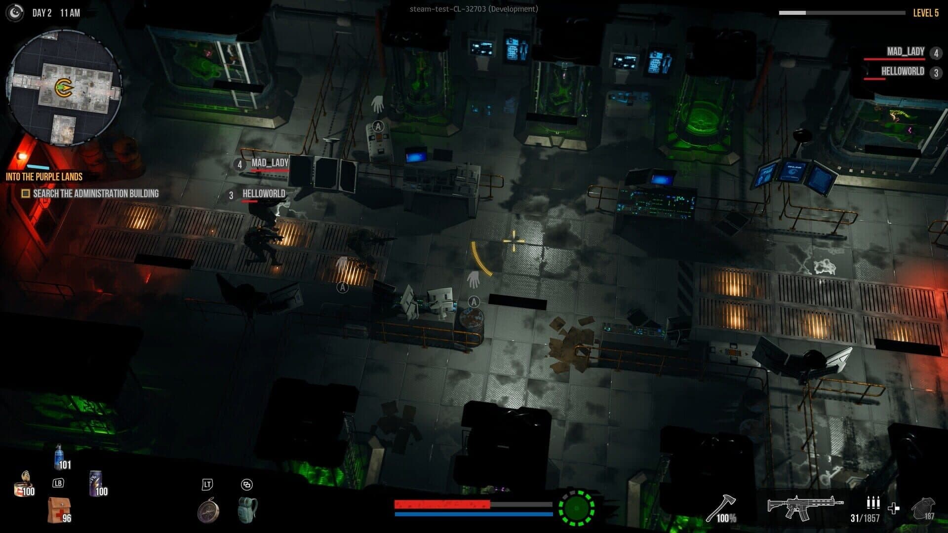 Screenshot for DDoD