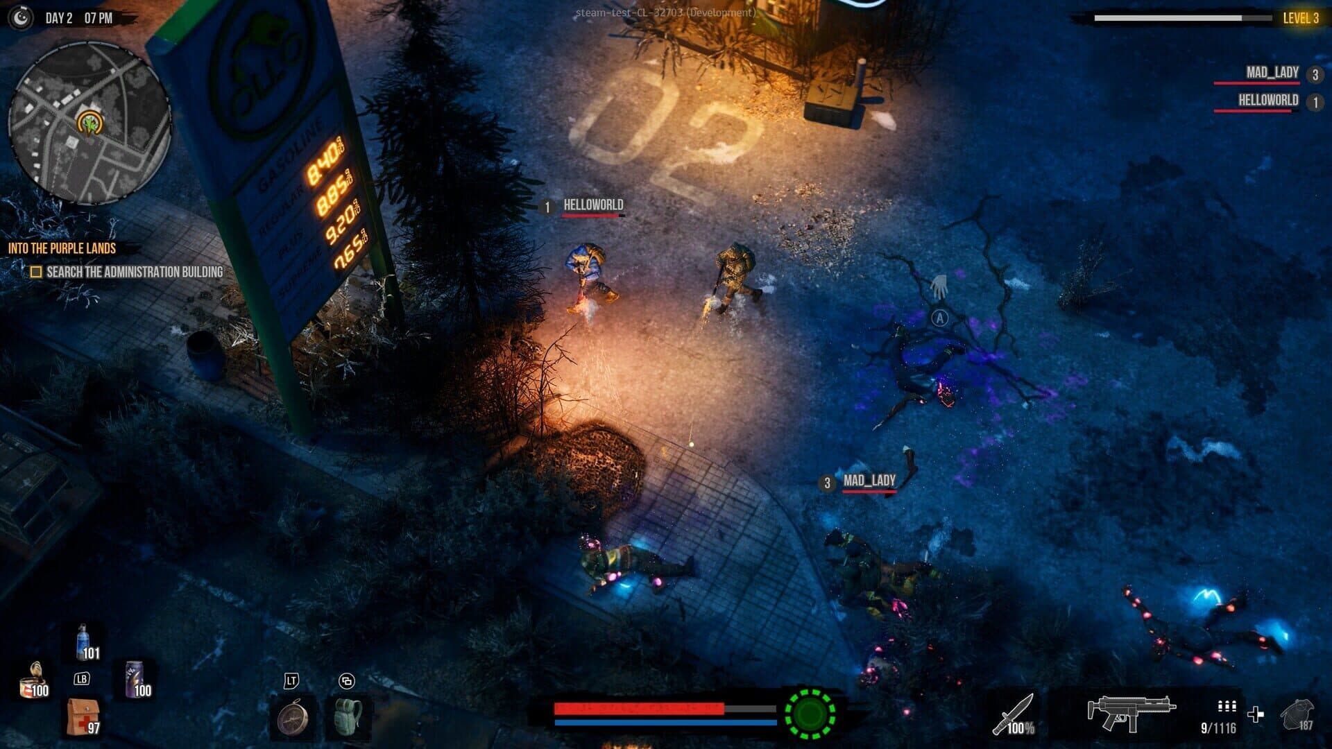 Screenshot for DDoD
