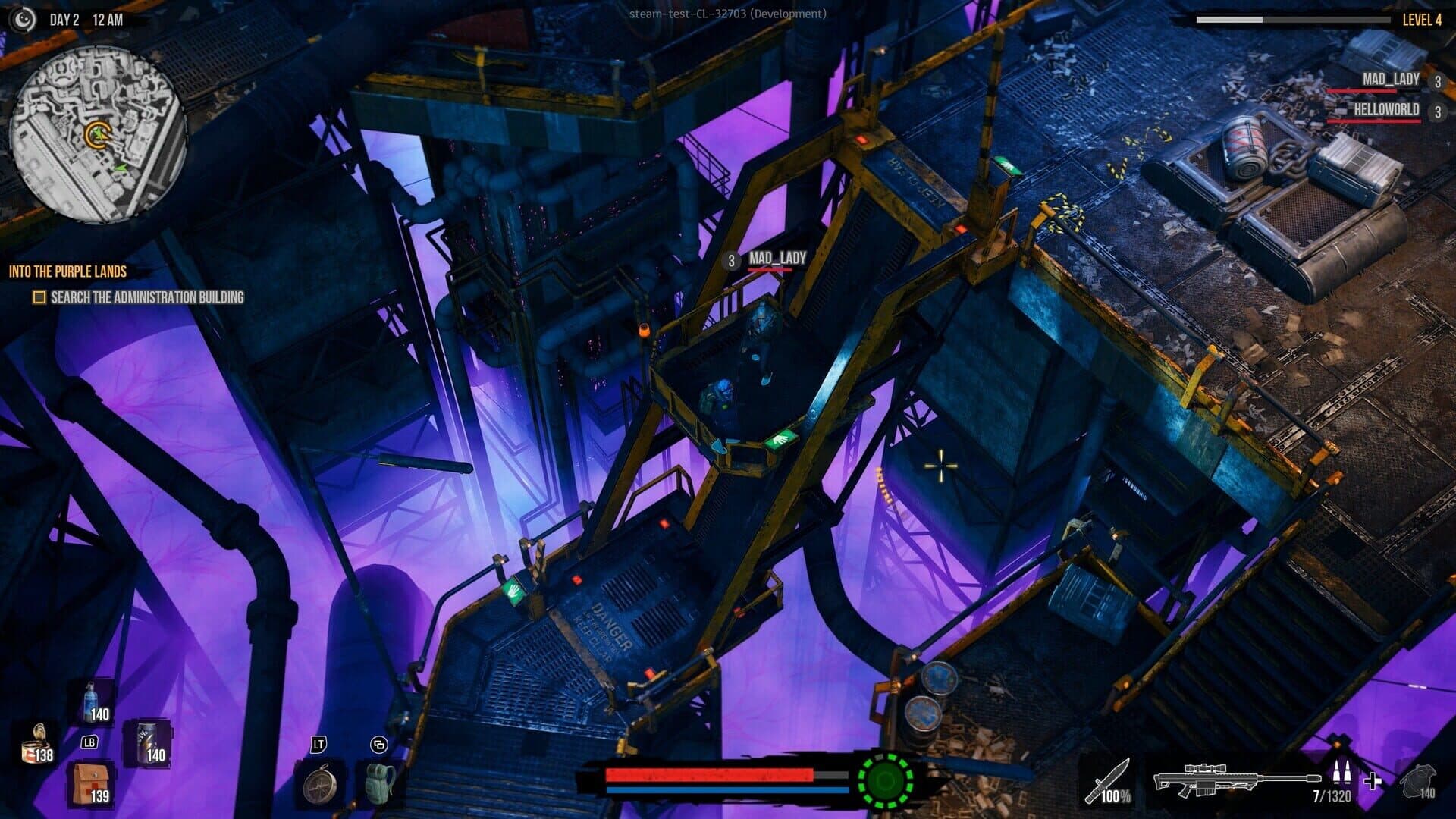 Screenshot for DDoD