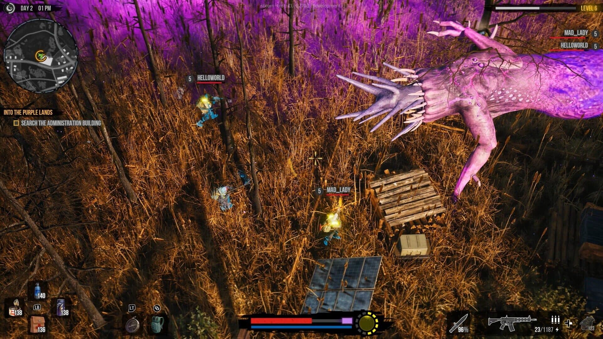 Screenshot for DDoD