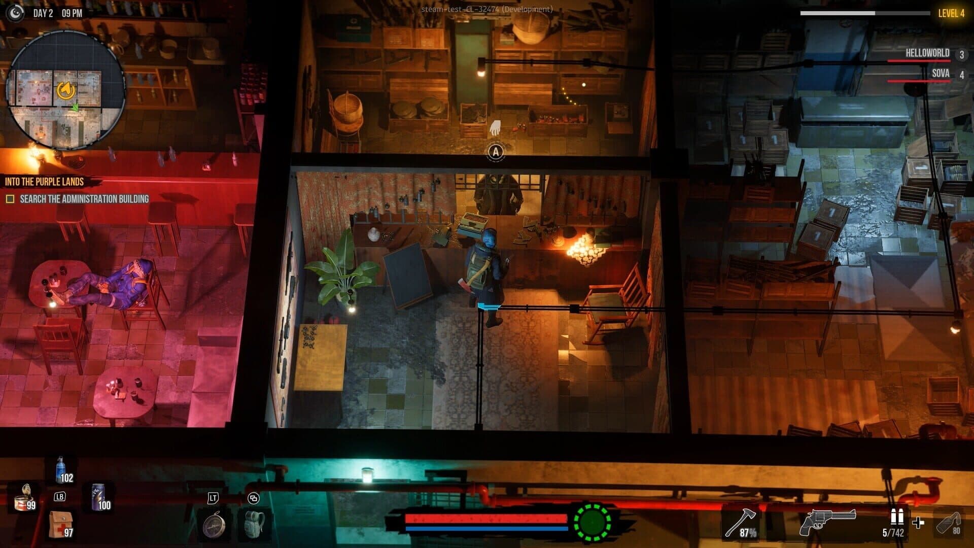 Screenshot for DDoD