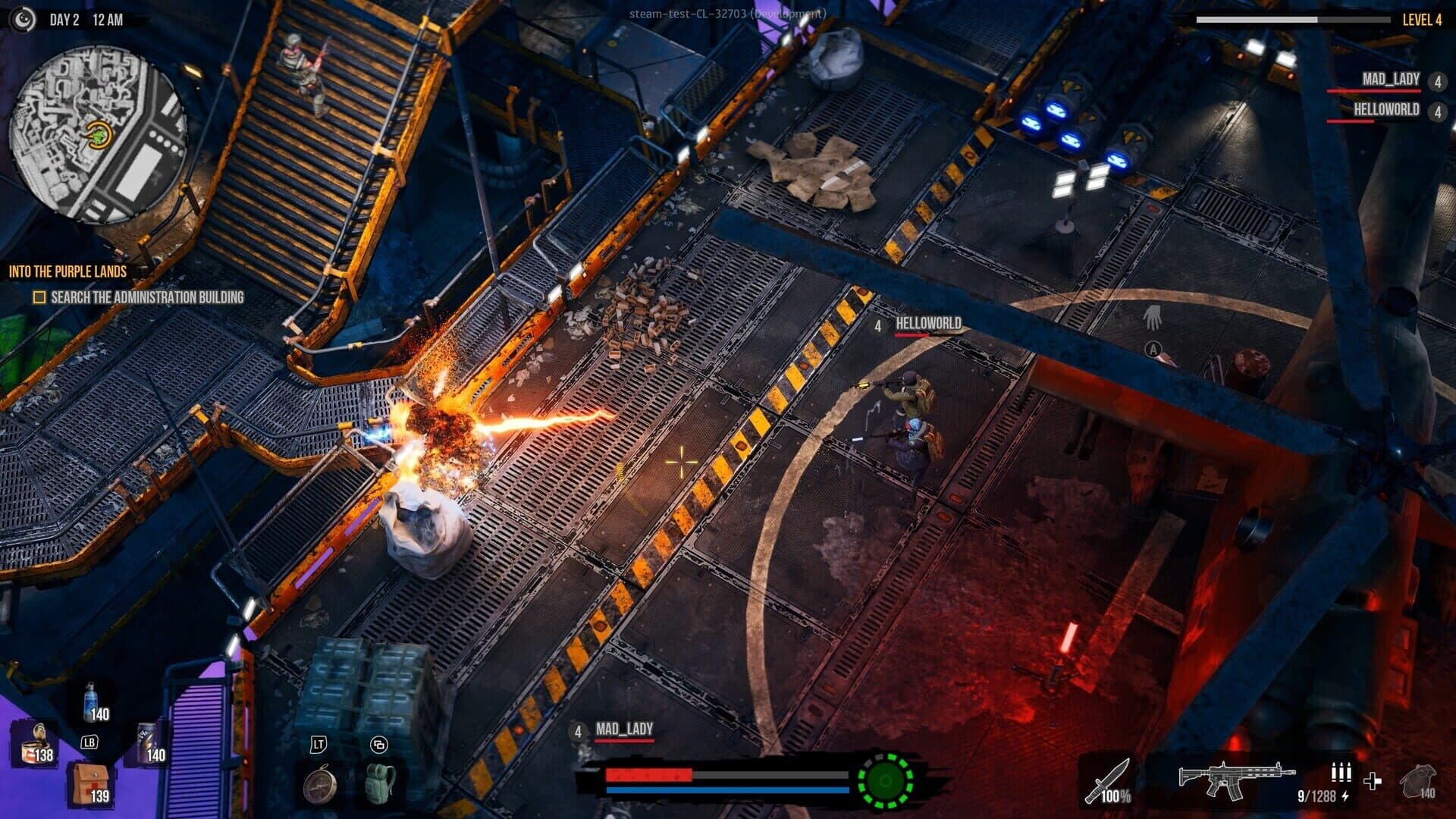 Screenshot for DDoD