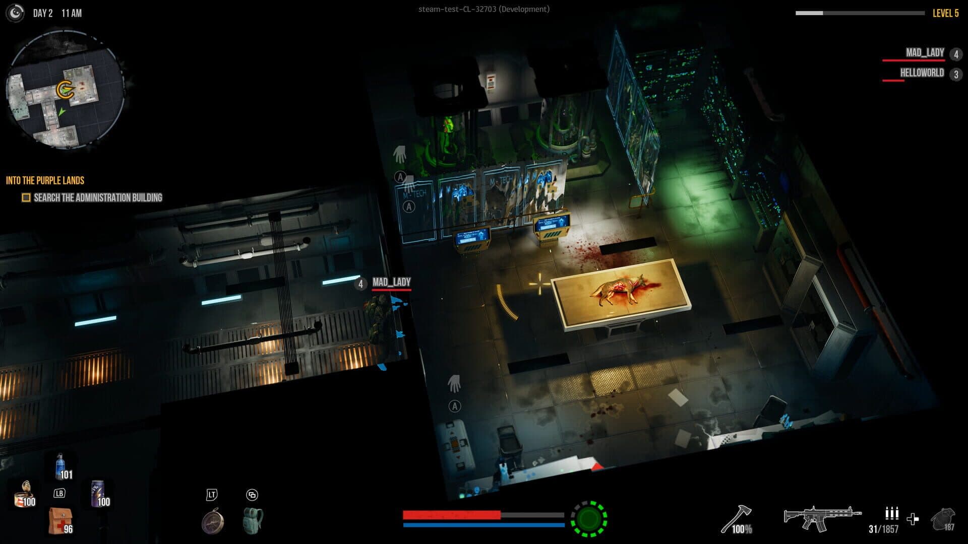 Screenshot for DDoD