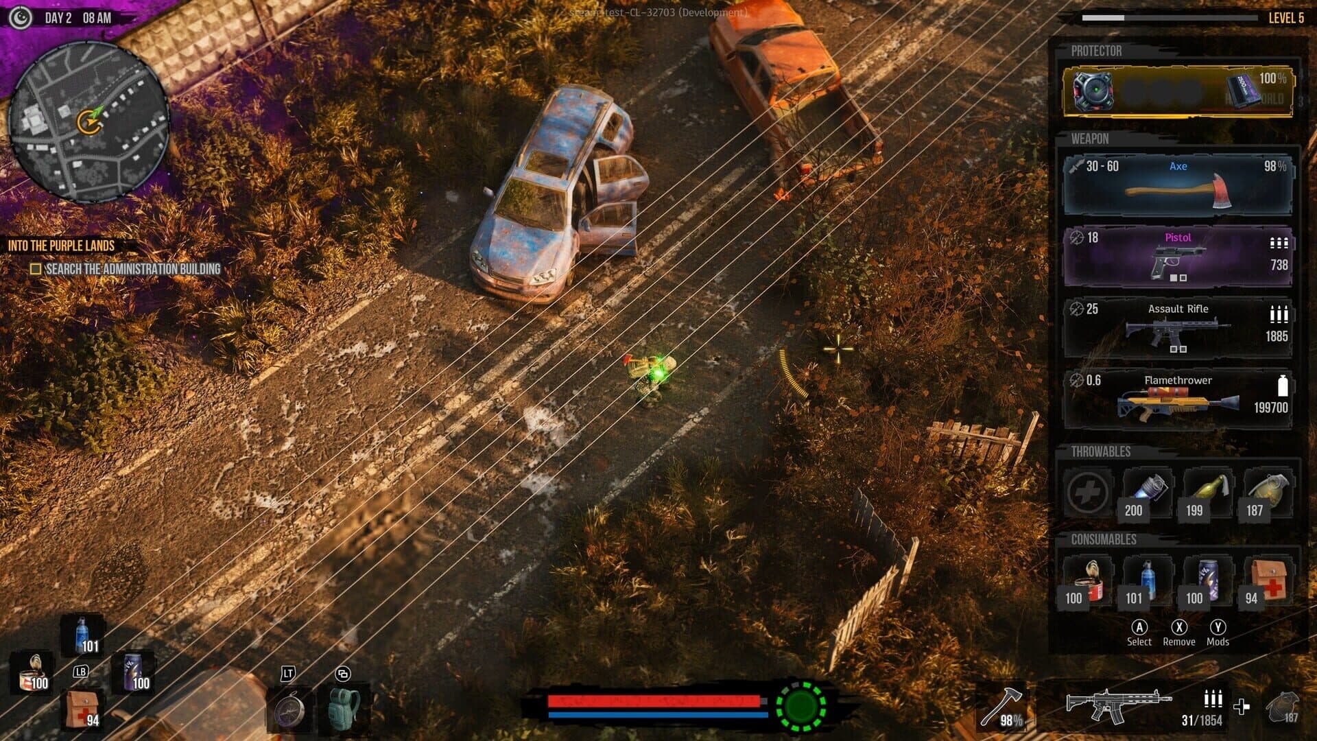 Screenshot for DDoD