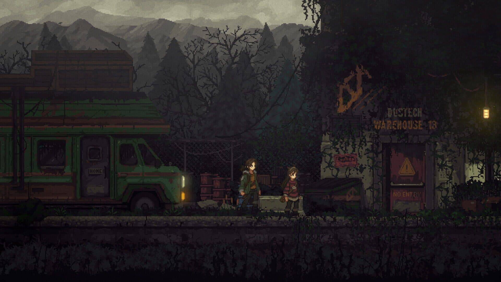 Screenshot for The Road of Dust and Sorrow