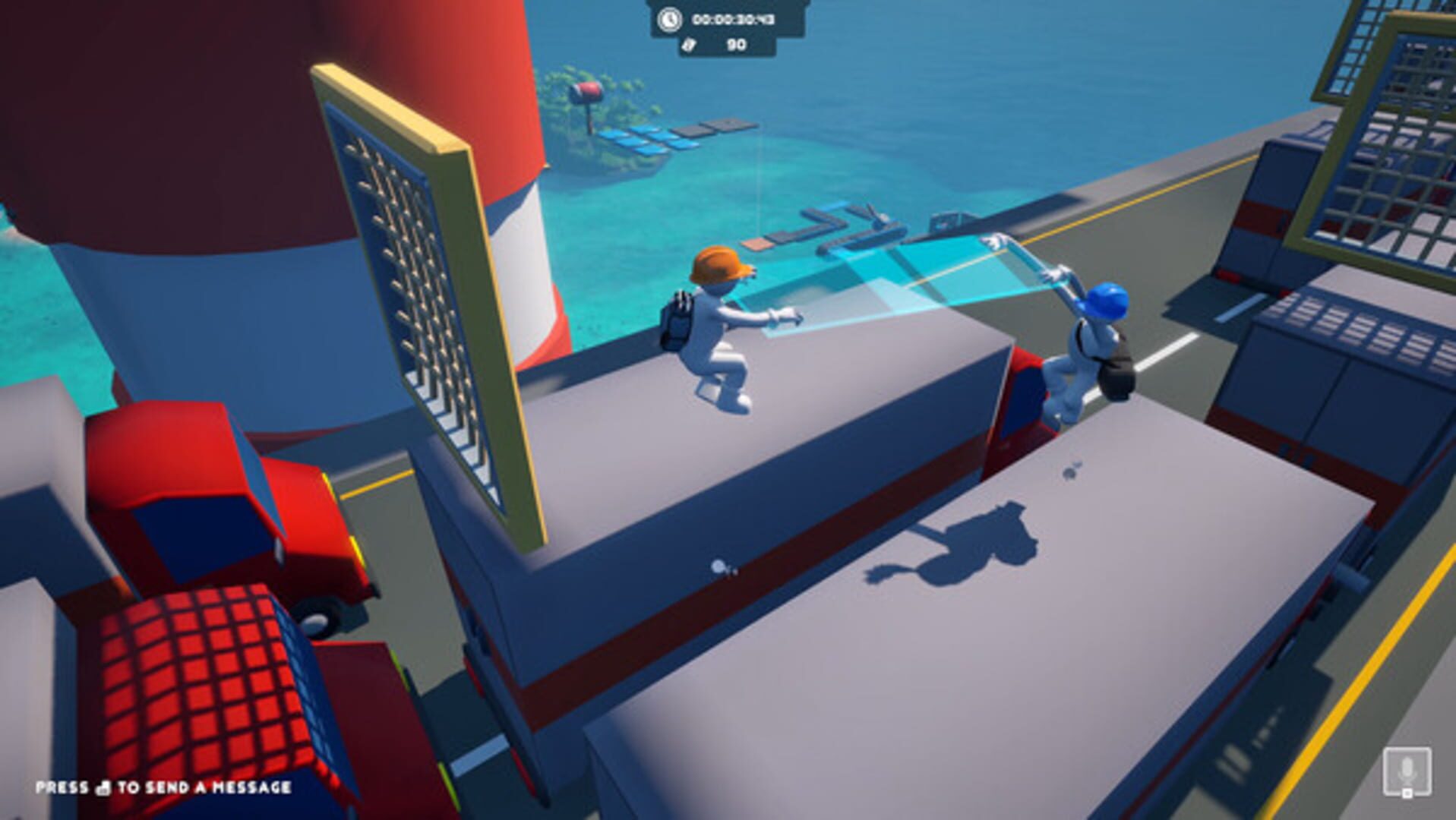Screenshot for Carry The Glass