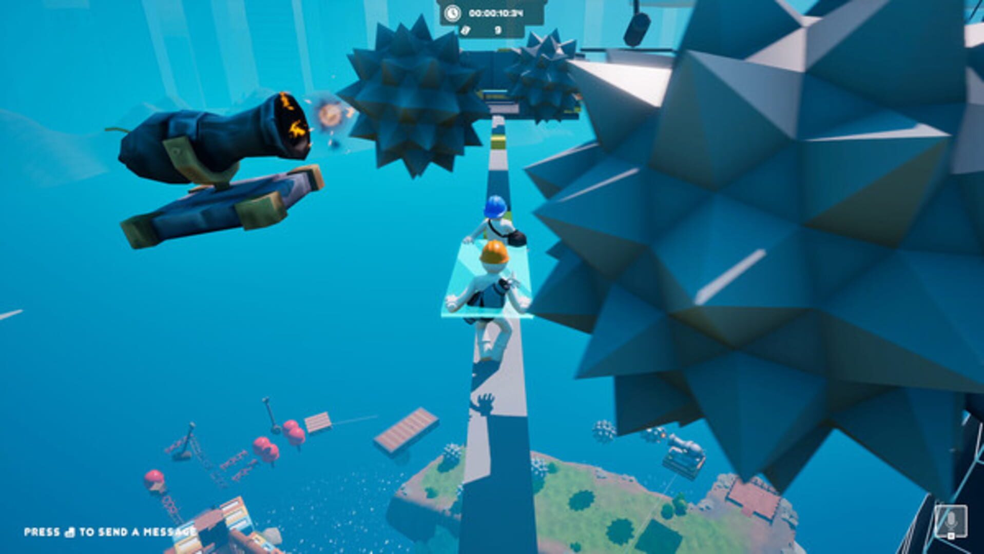 Screenshot for Carry The Glass