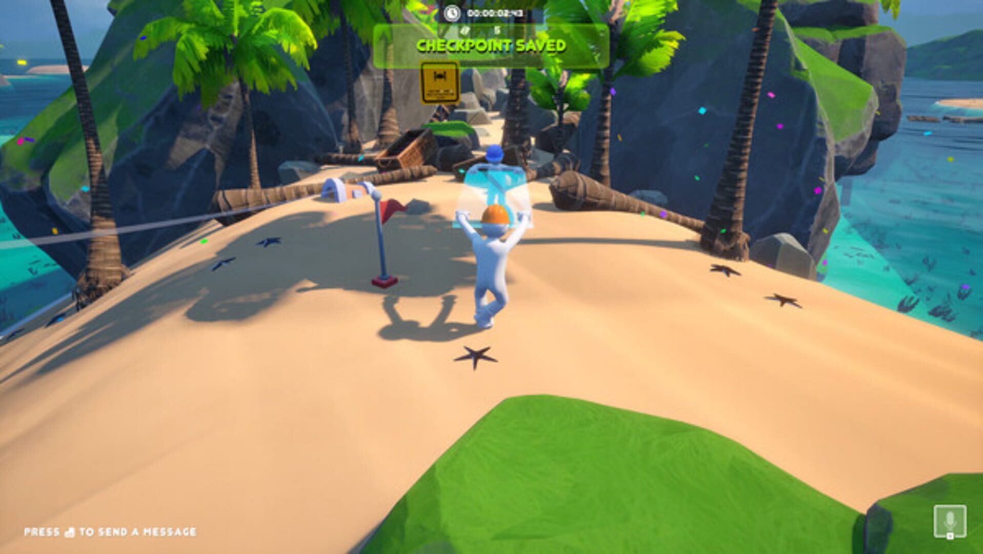 Screenshot for Carry The Glass