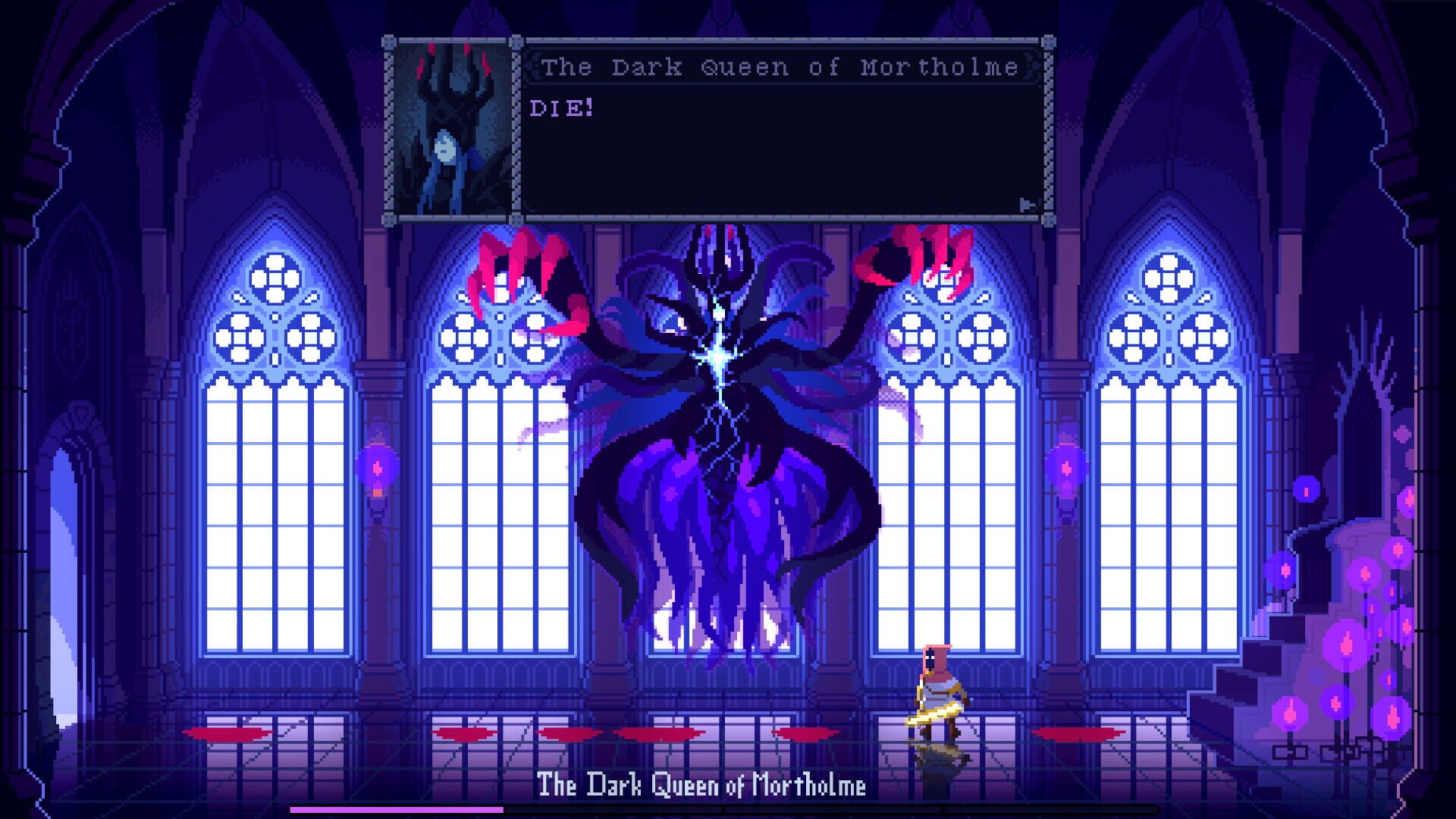 Screenshot for The Dark Queen of Mortholme