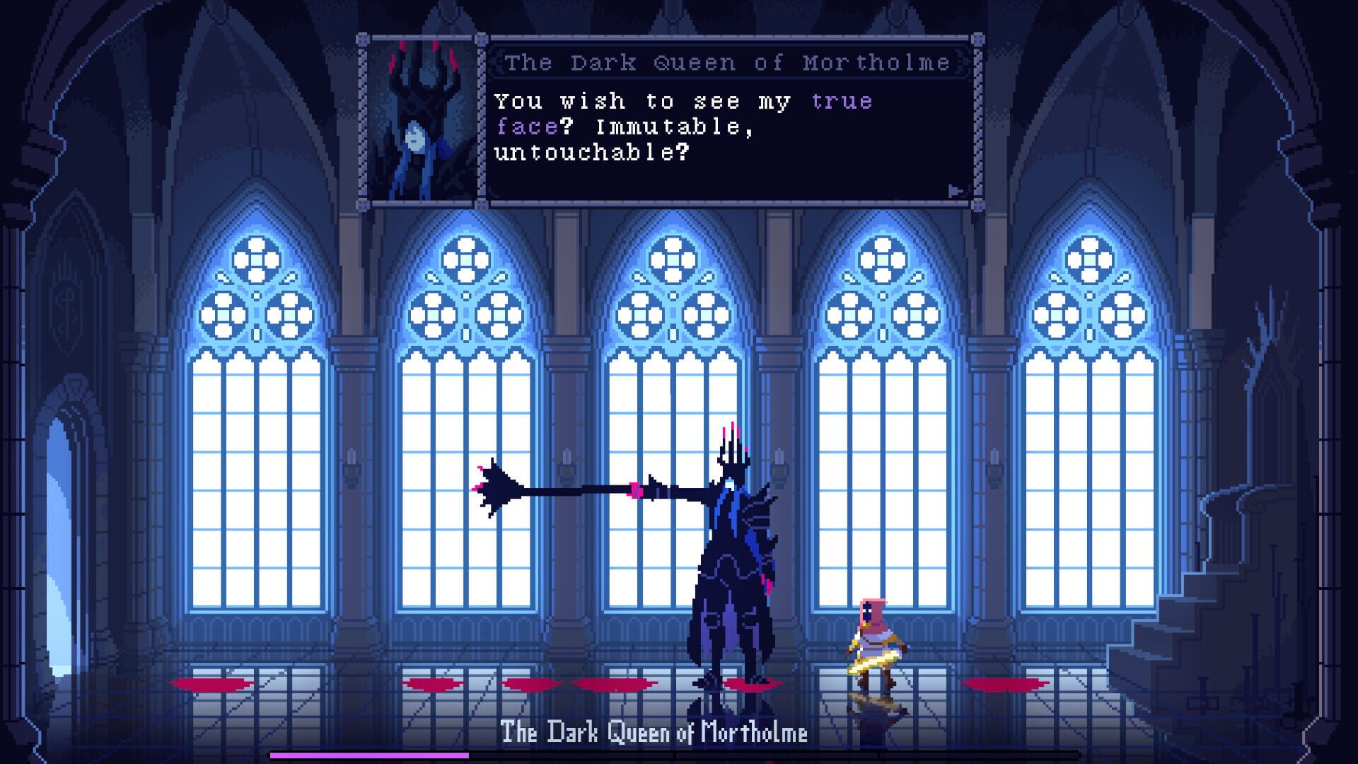 Screenshot for The Dark Queen of Mortholme