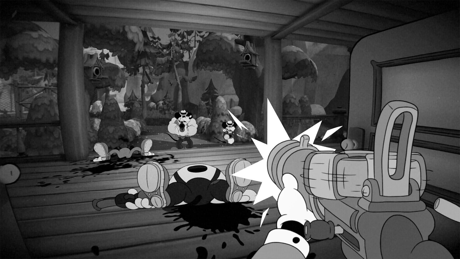 Screenshot for Mouse: P.I. For Hire