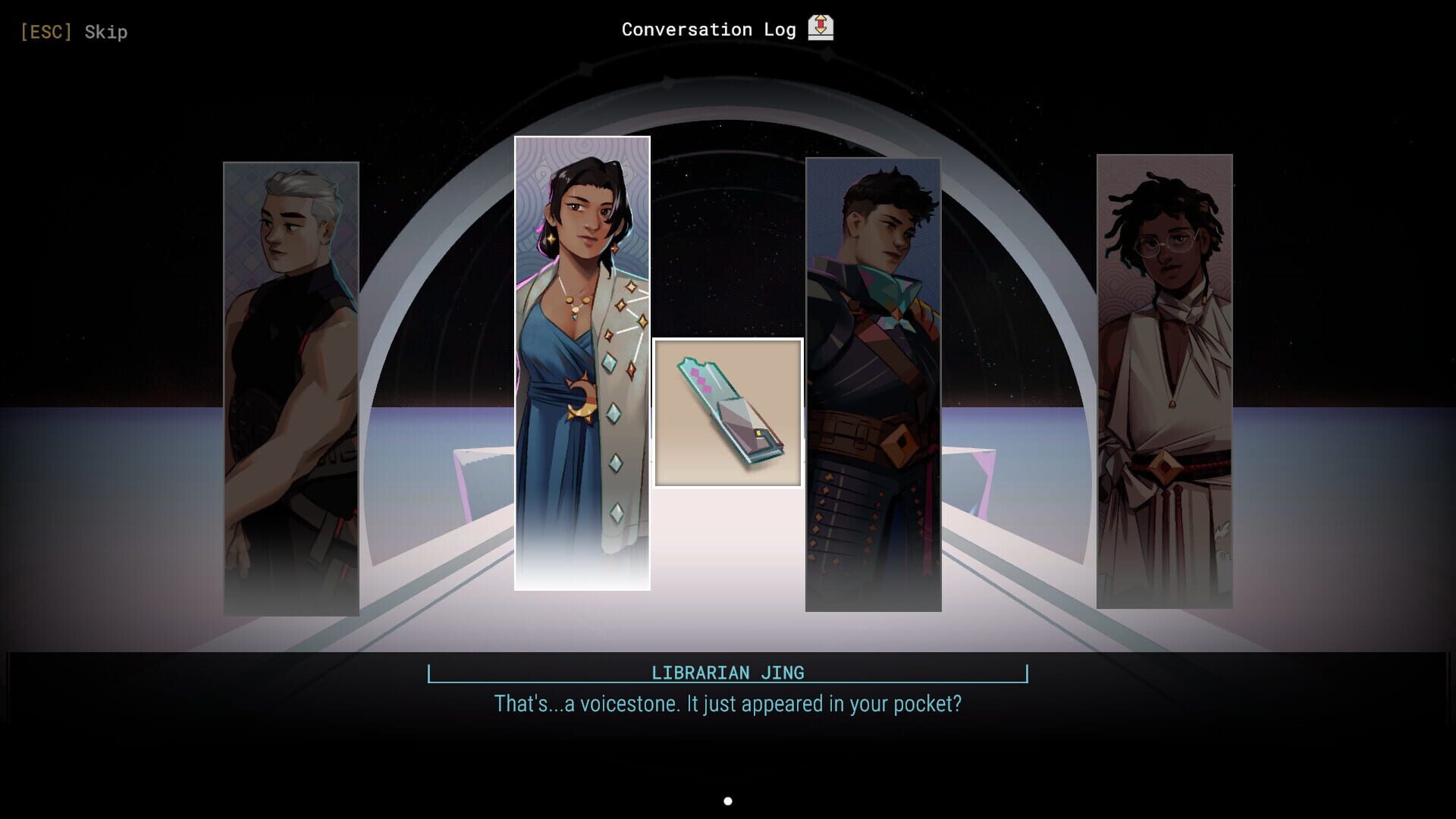 Screenshot for Nomia