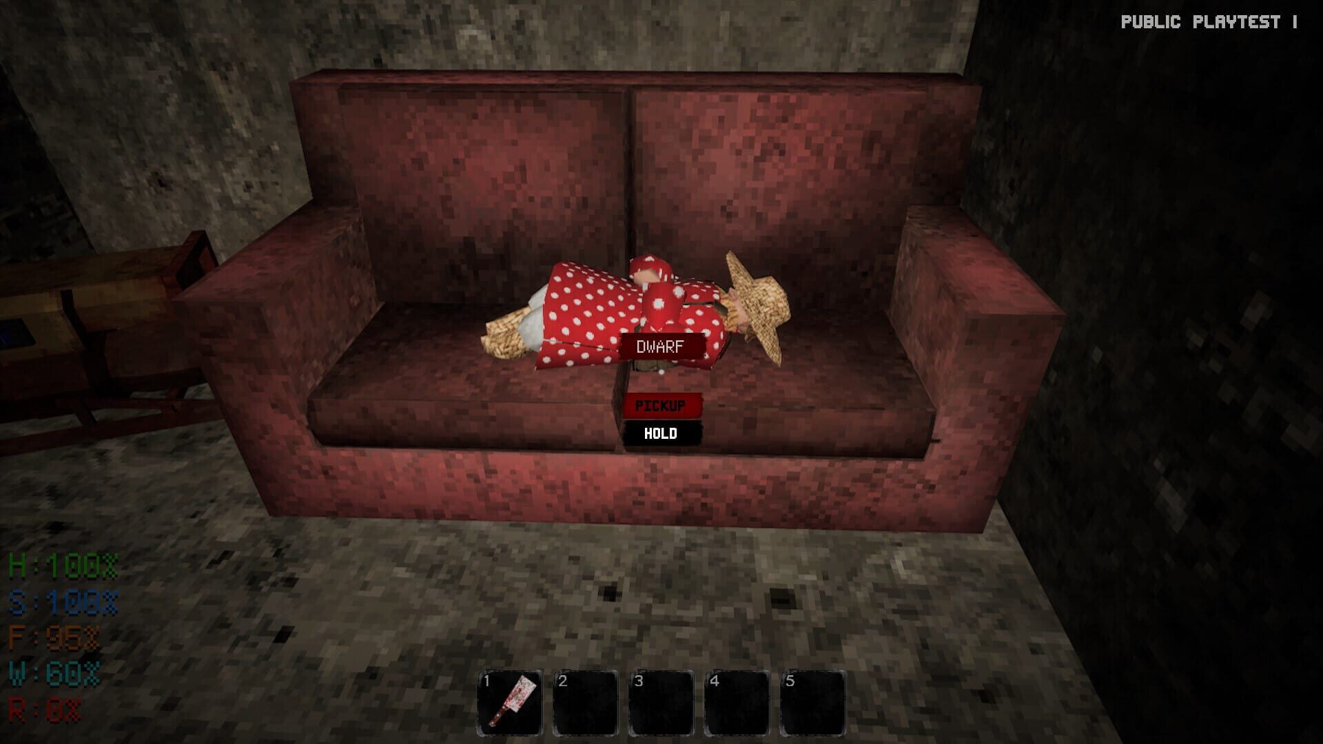 Screenshot for Misery