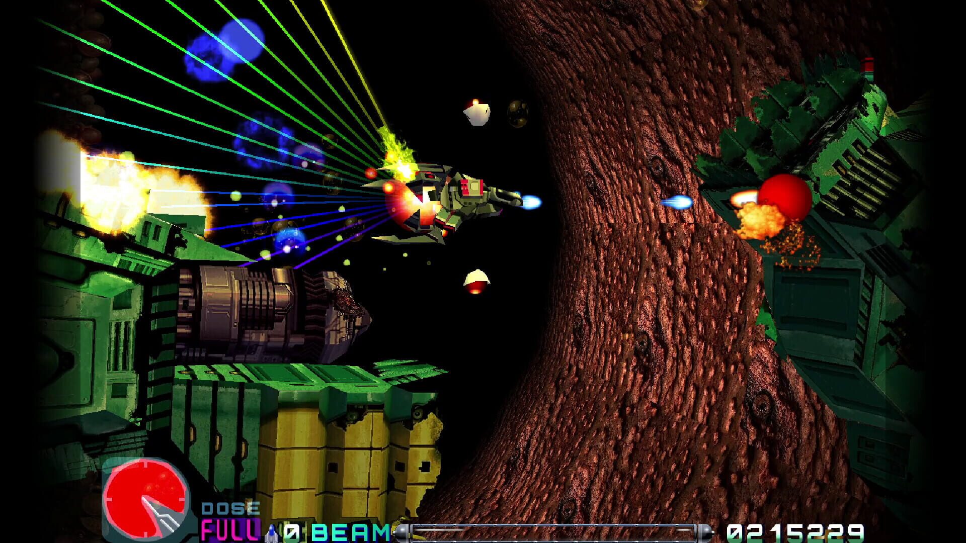 Screenshot for R-Type Delta: HD Boosted