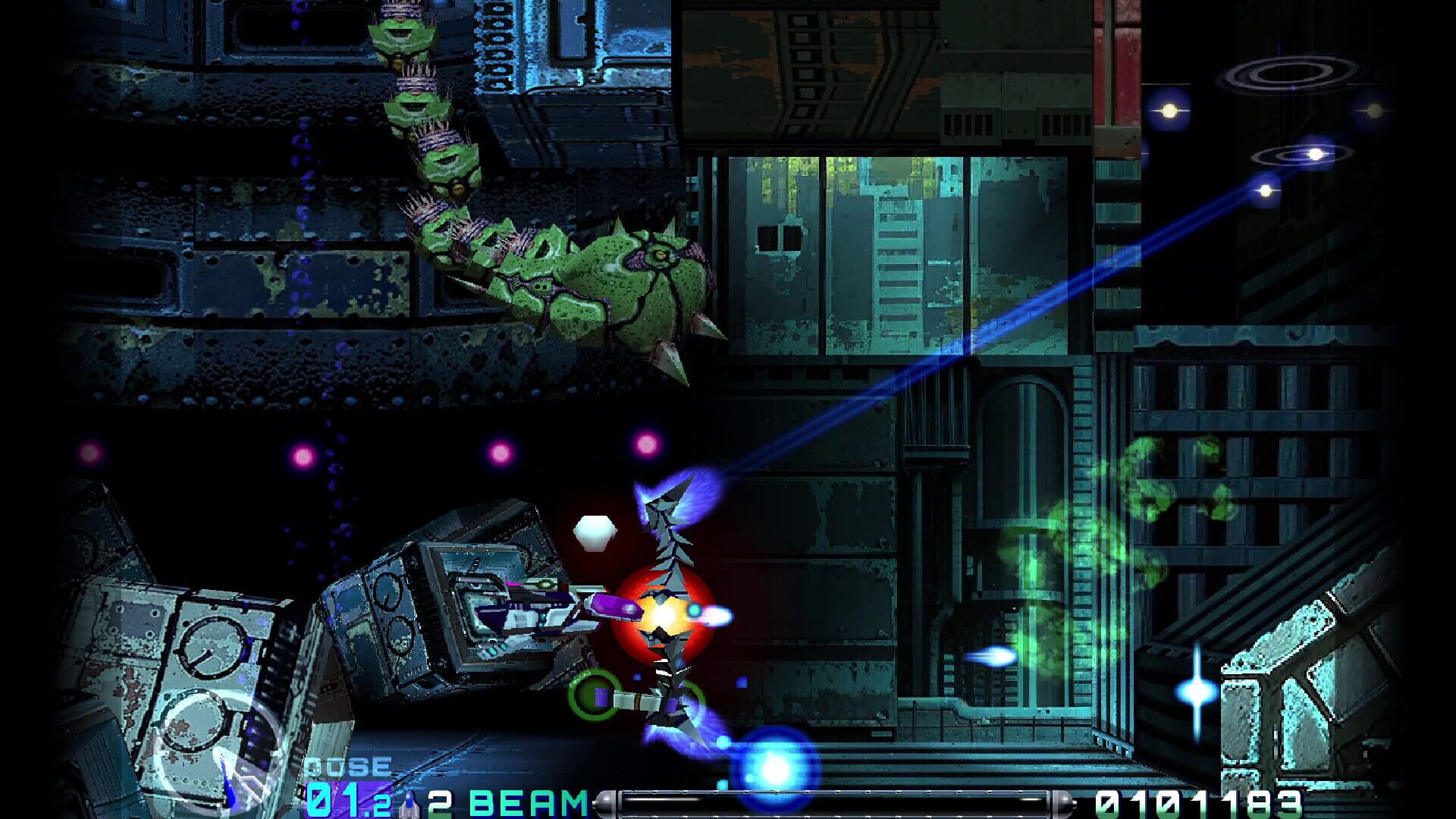 Screenshot for R-Type Delta: HD Boosted