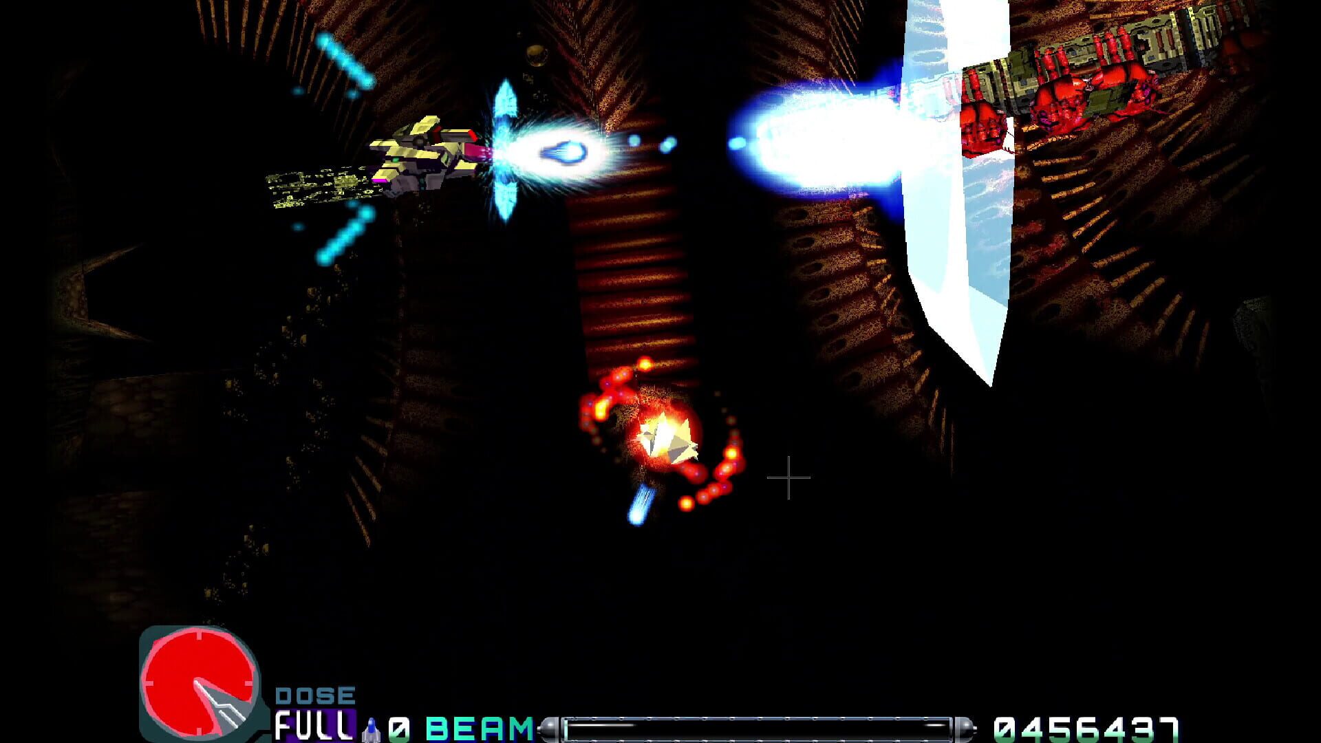 Screenshot for R-Type Delta: HD Boosted