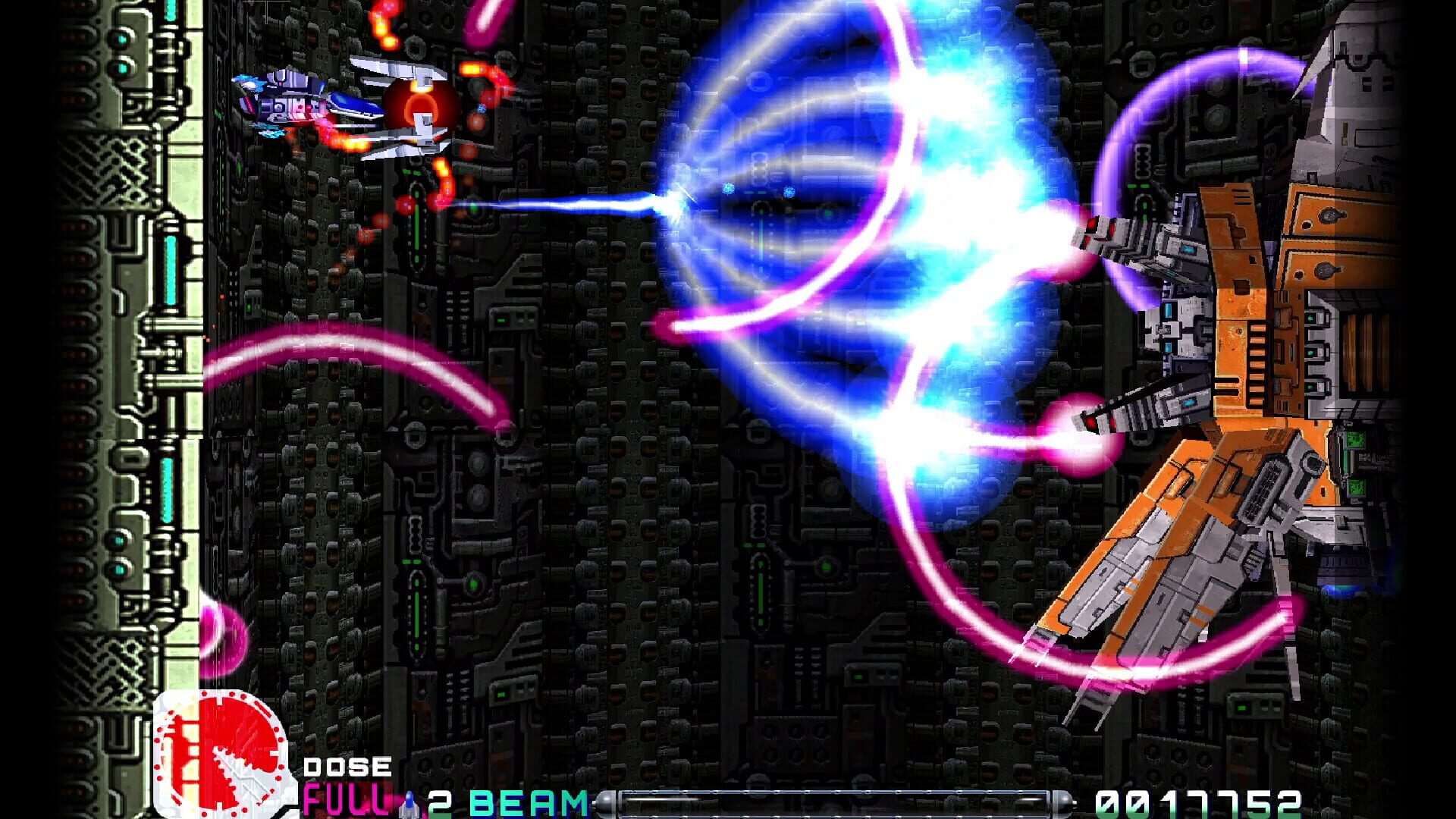 Screenshot for R-Type Delta: HD Boosted