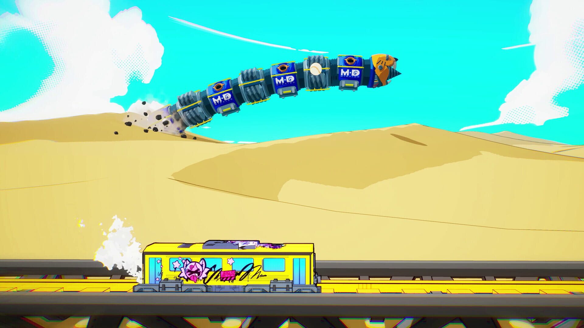 Screenshot for Denshattack!