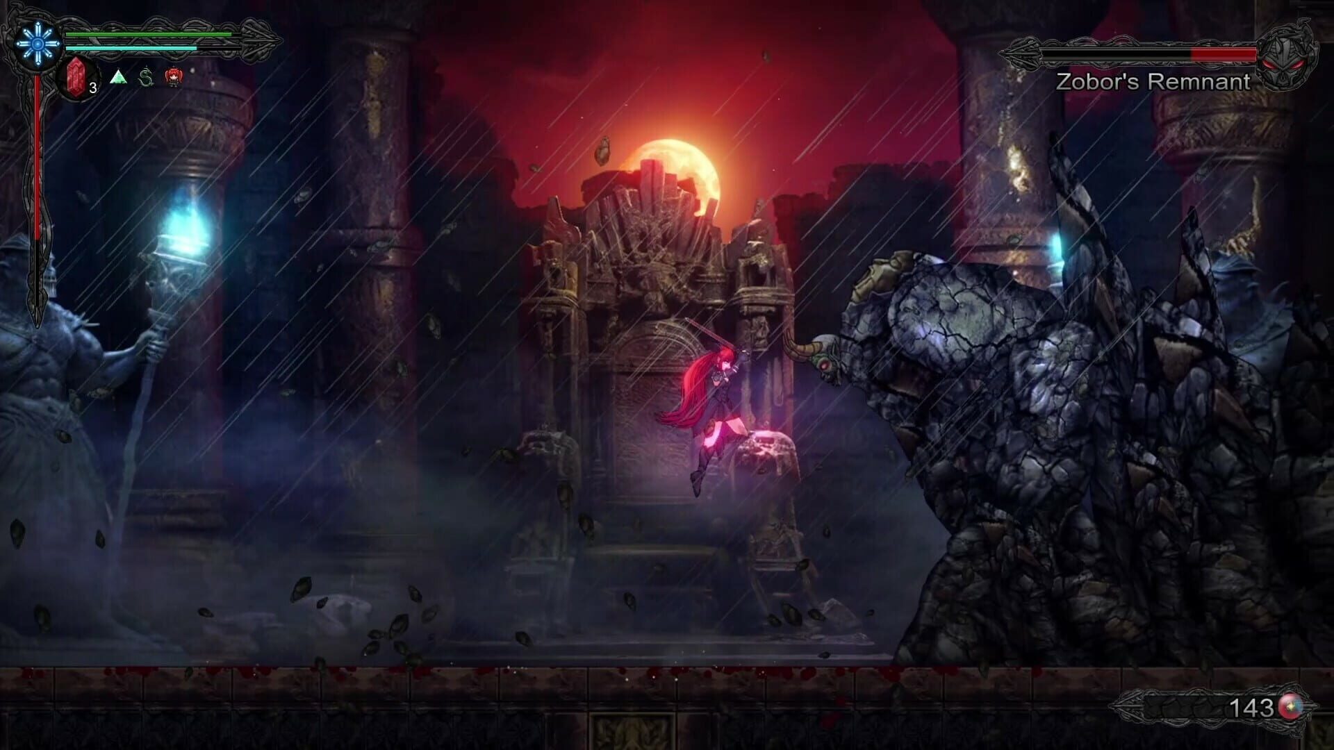 Screenshot for Bloodbreaker: Labyrinth of the Witch
