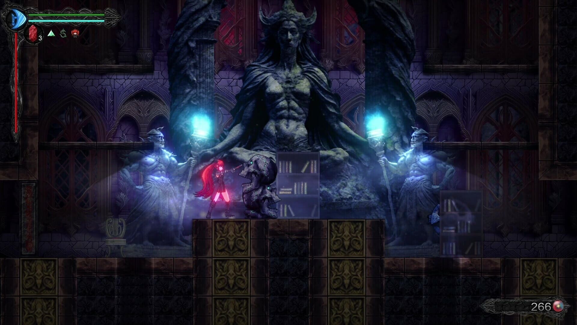 Screenshot for Bloodbreaker: Labyrinth of the Witch