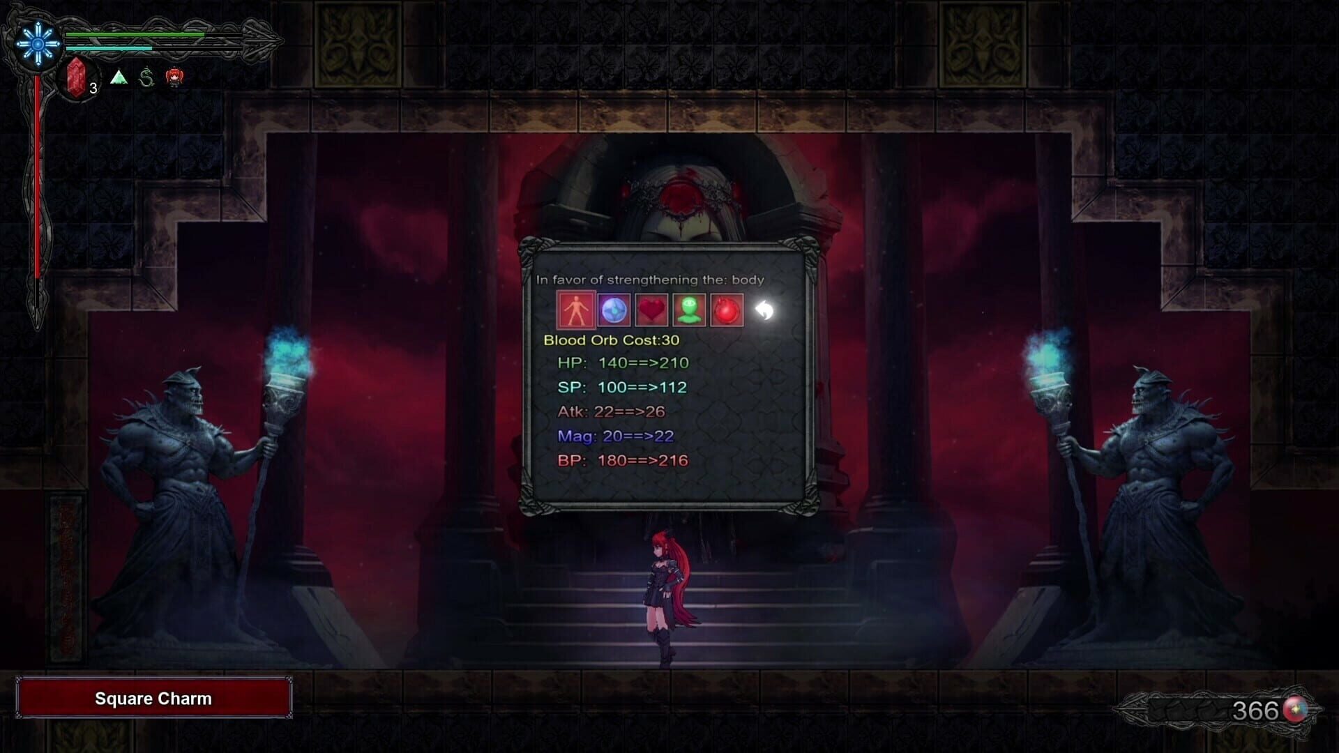 Screenshot for Bloodbreaker: Labyrinth of the Witch