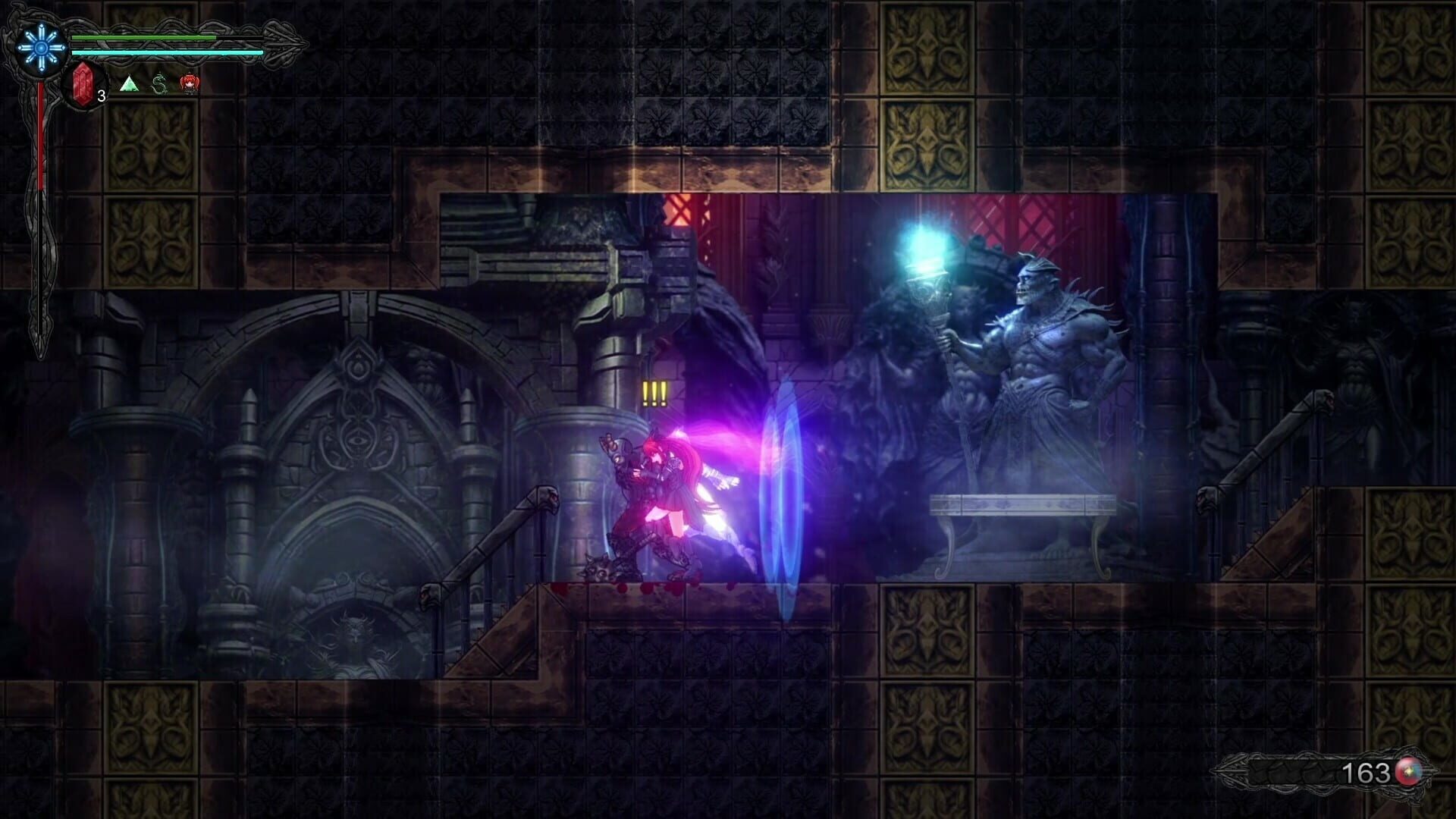Screenshot for Bloodbreaker: Labyrinth of the Witch