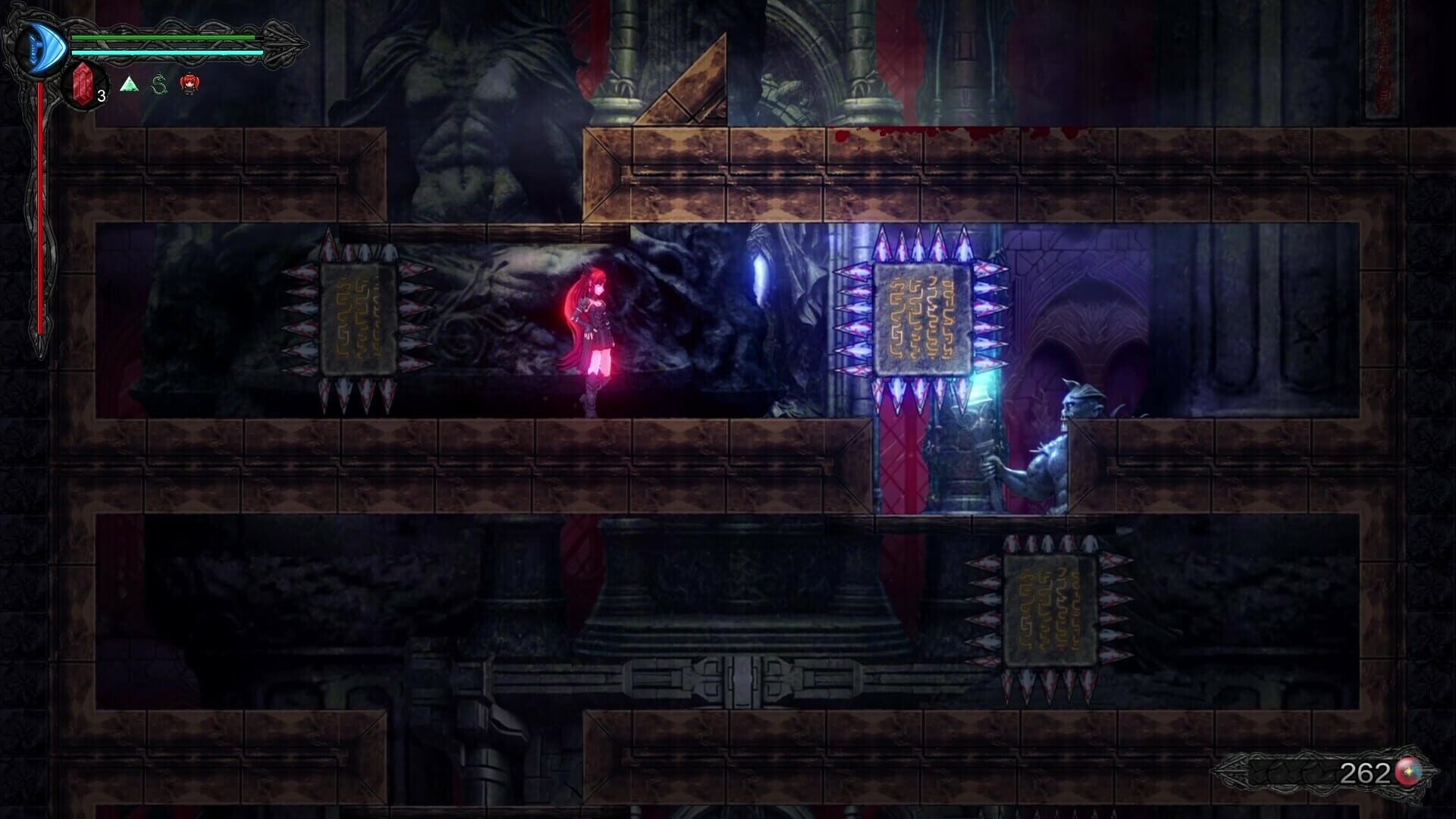 Screenshot for Bloodbreaker: Labyrinth of the Witch